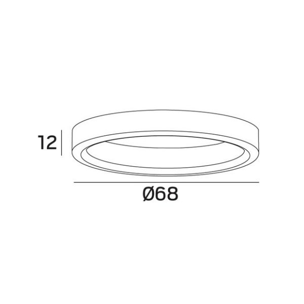 Avstandsring Hide-a-lite Slim