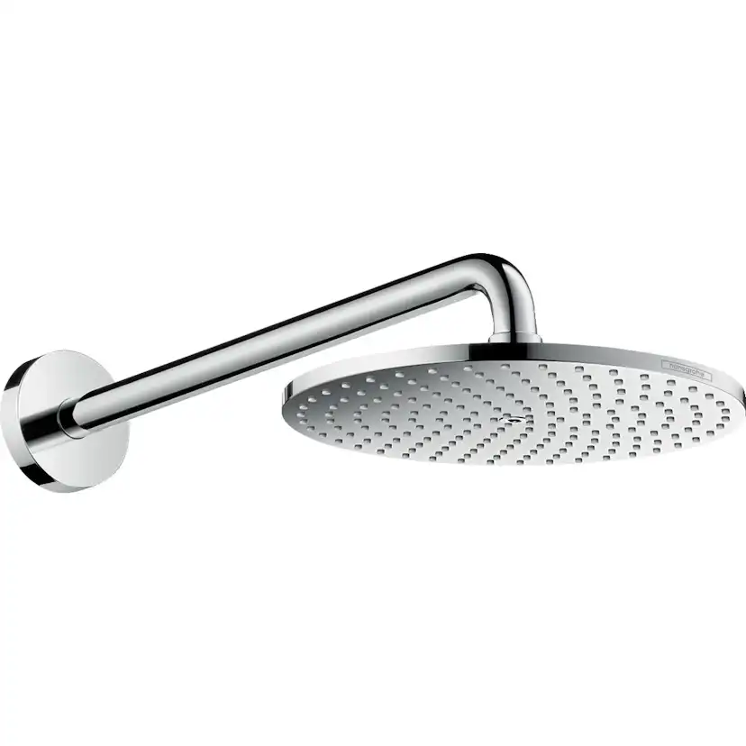Hoveddusj Hansgrohe Raindance S 240 1jet PowderRain for Vegg