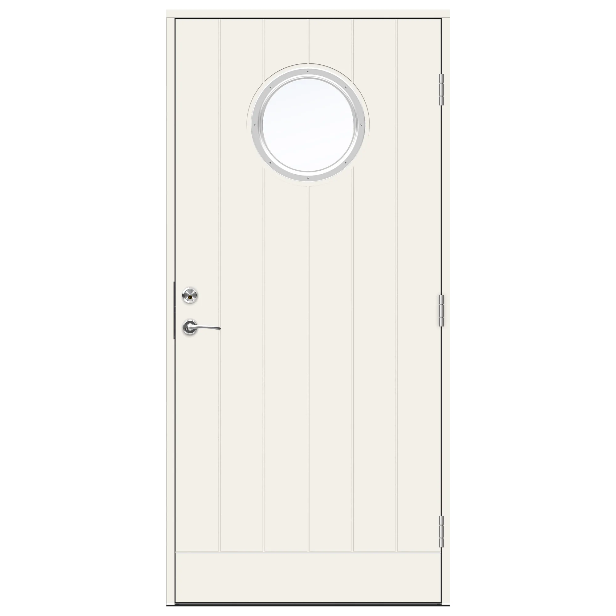 S-0500-N, Hvit