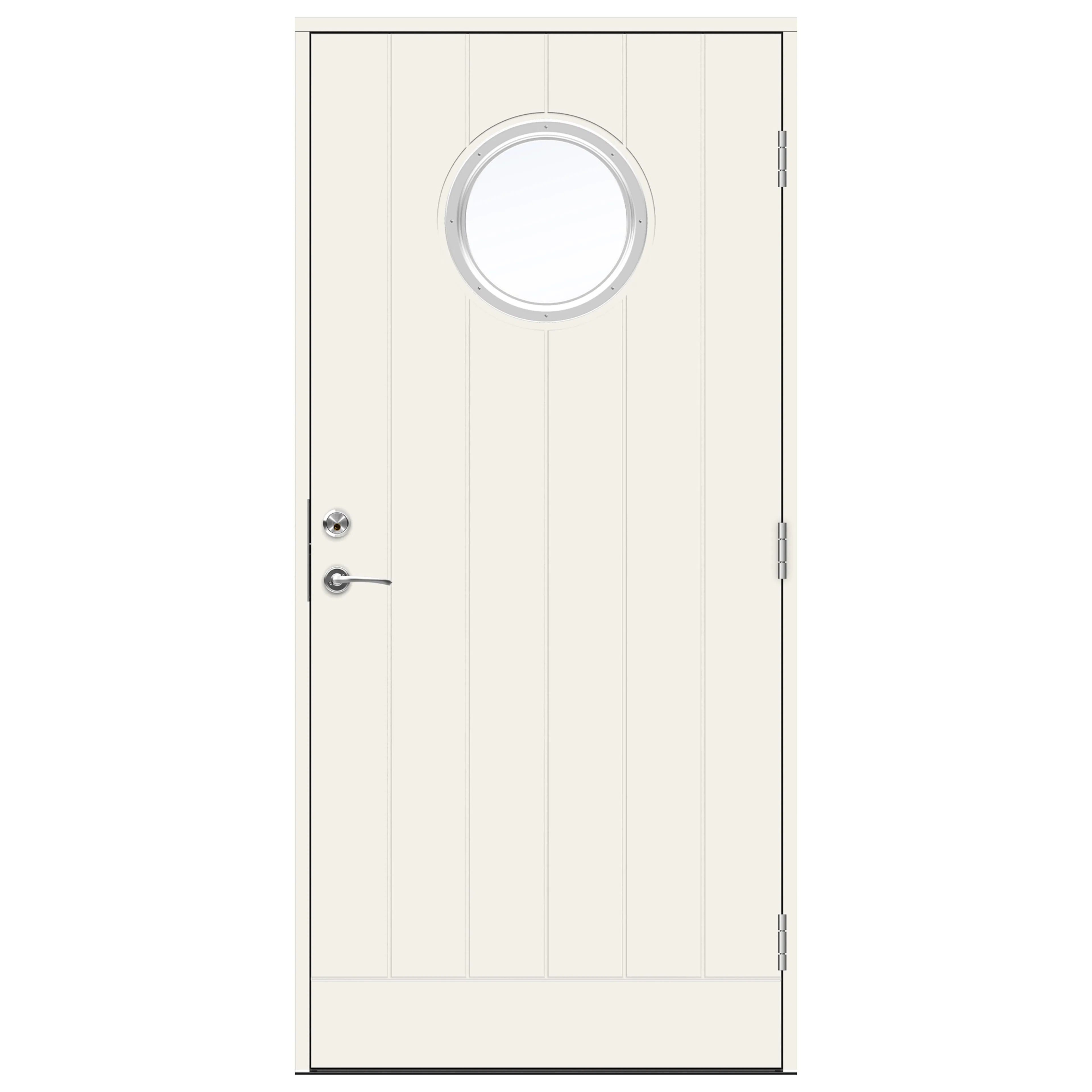 S-0500-N, Hvit