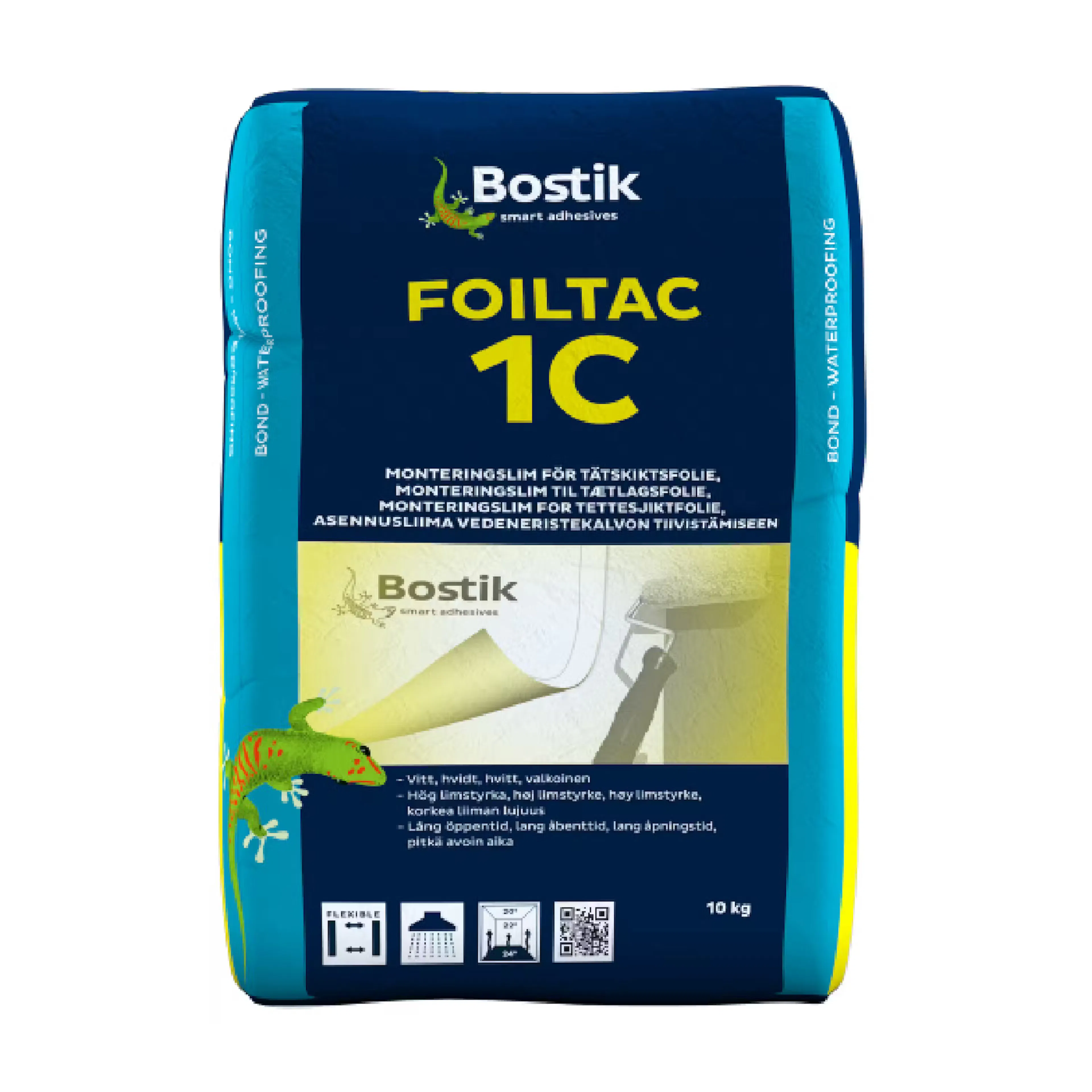 Tätskikt Foiltac Bostik 10kg