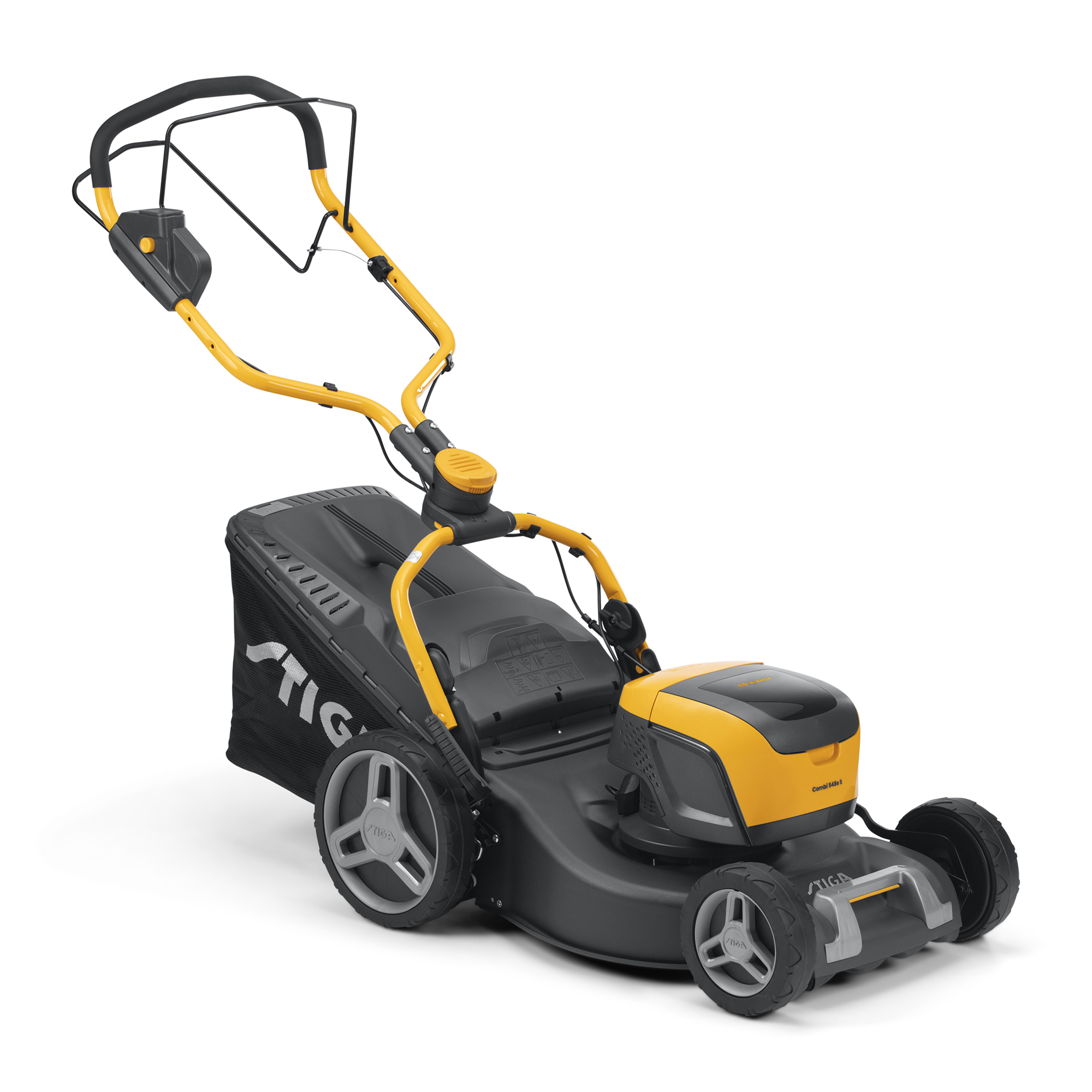 Gressklipper Stiga 500-serien Combi 548E S med Batteri og Lader