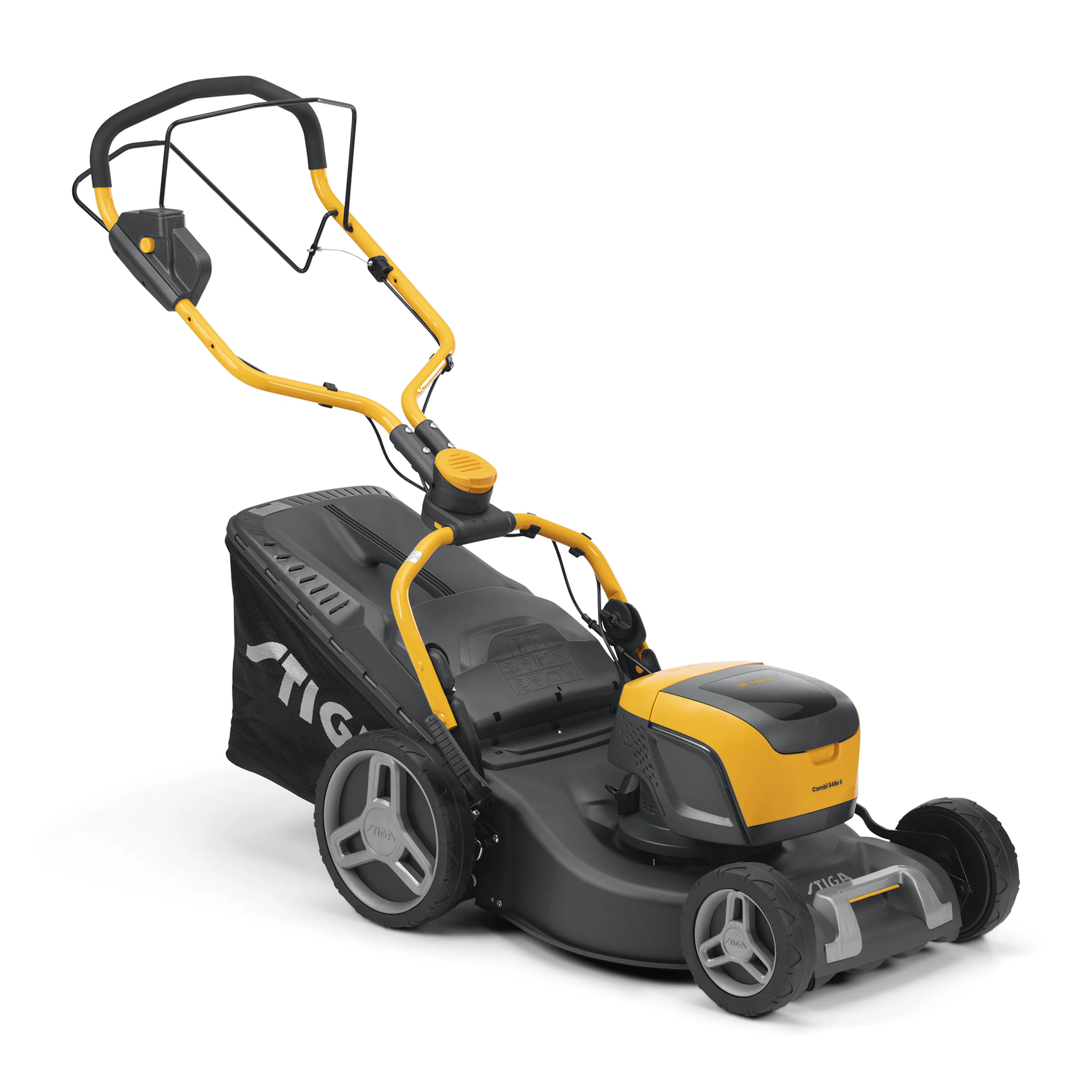 Gressklipper Stiga 500-serien Combi 548E S med Batteri og Lader