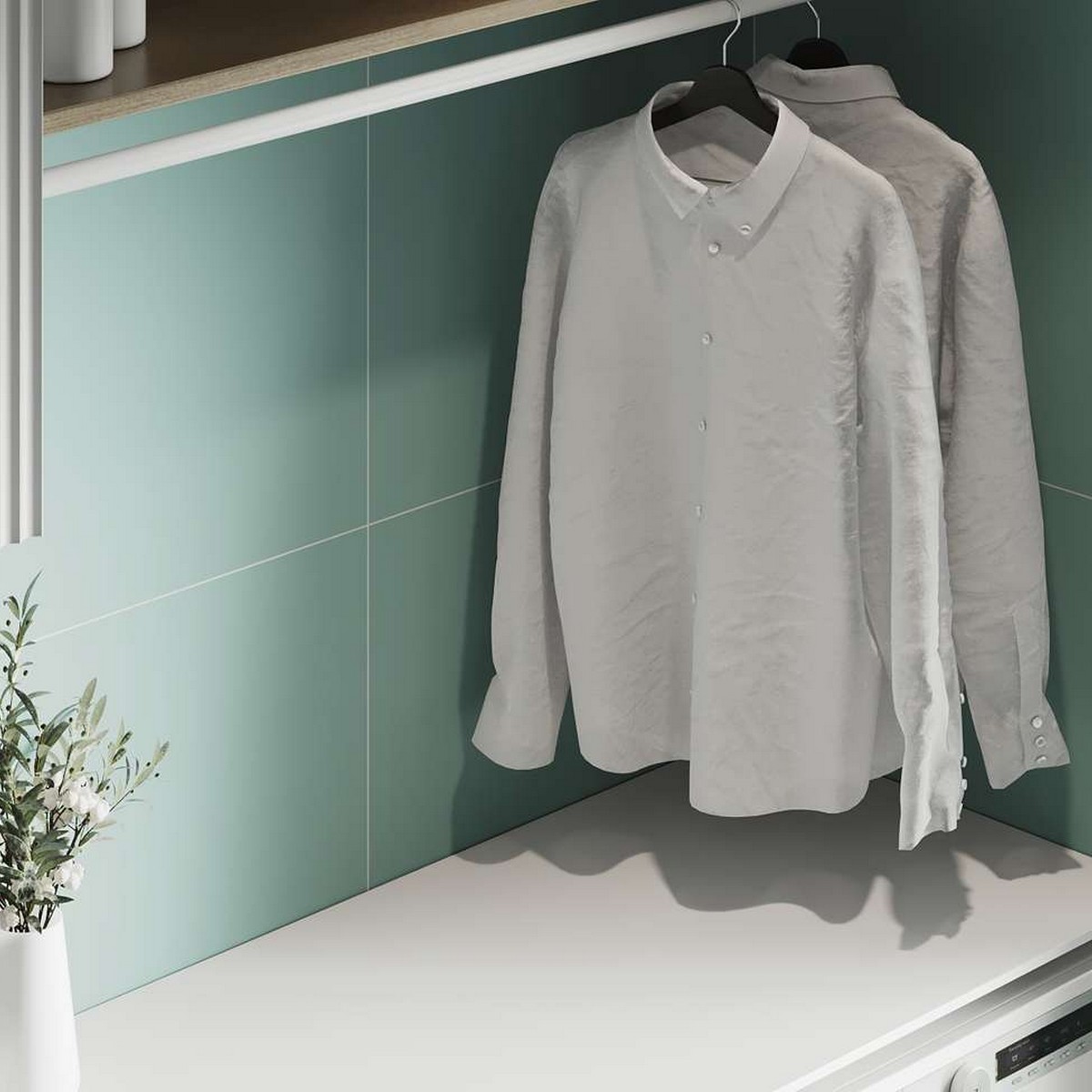 Baderomspanel Fibo 3212-6060 EM Aqua Mint