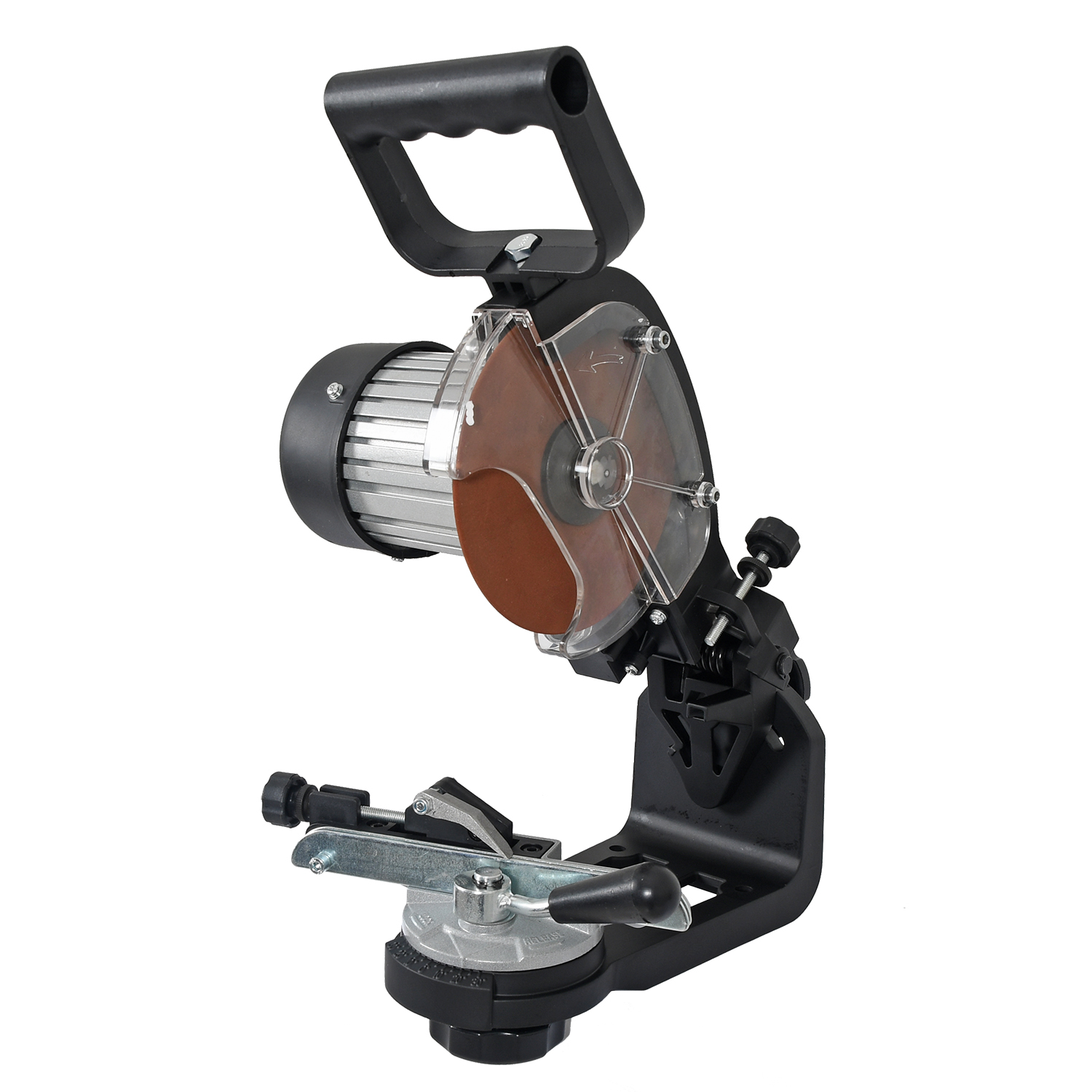 Kjedesliper Hawk Pro 145-230 med LED-belysning