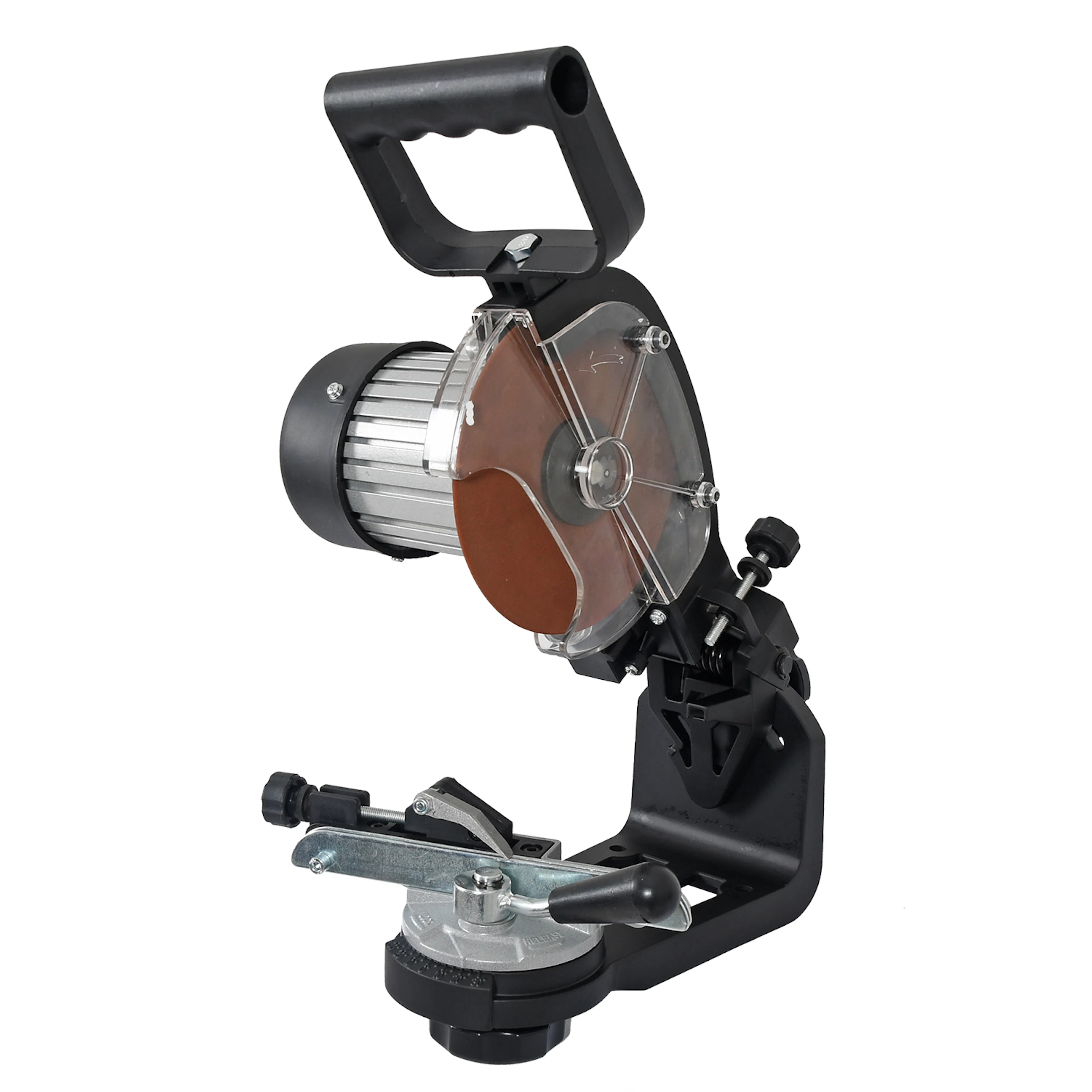 Kjedesliper Hawk Pro 145-230 med LED-belysning