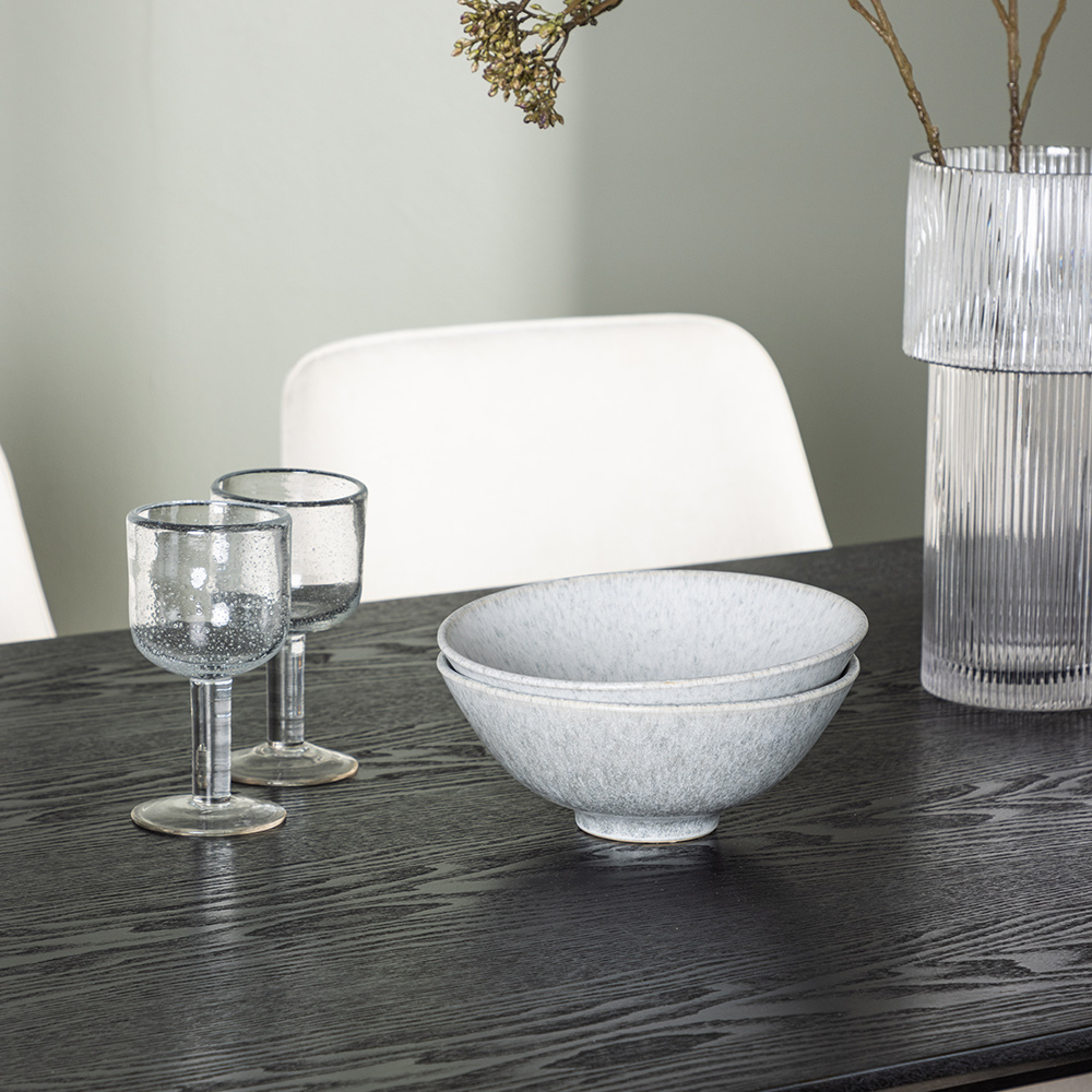 Spisegruppe Venture Home Isolde med 4 stk Rosie Stoler