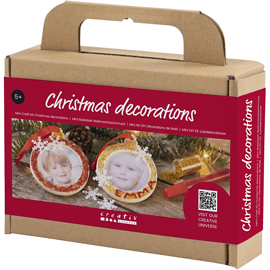 Juldekorasjoner Creativ Company Mini DIY Kit Rammer