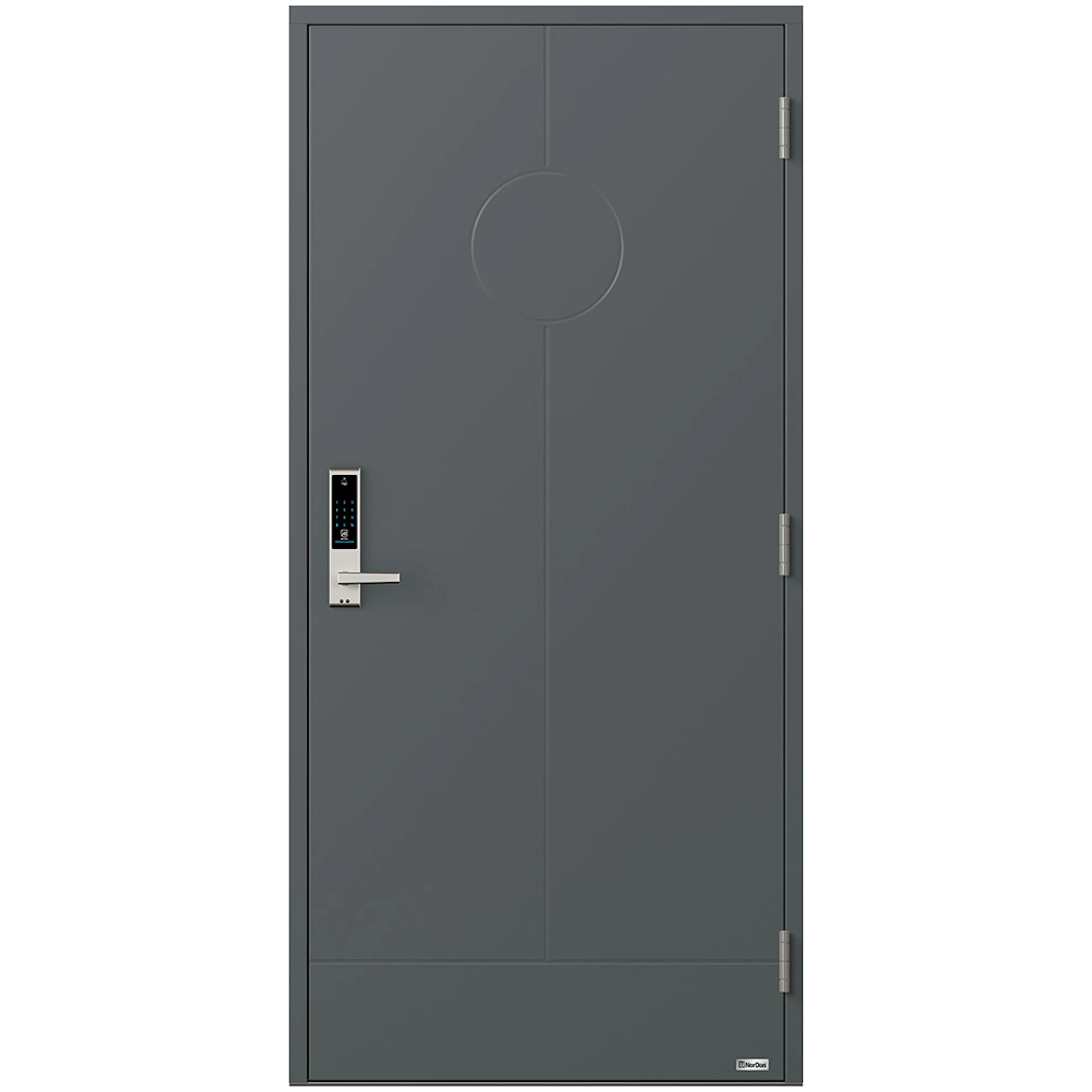 Mørkegrå