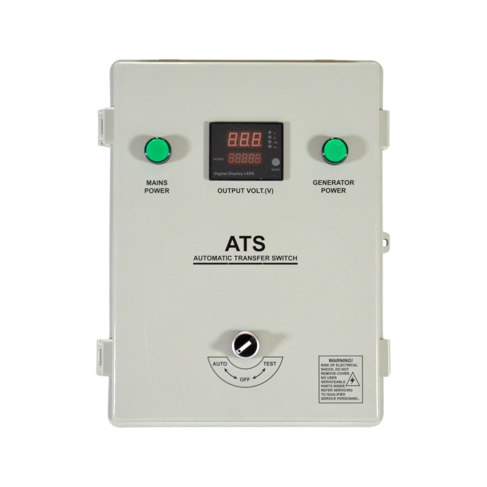 Overføringsbryter Energy ATS Automatisk 400V 25A 10kW