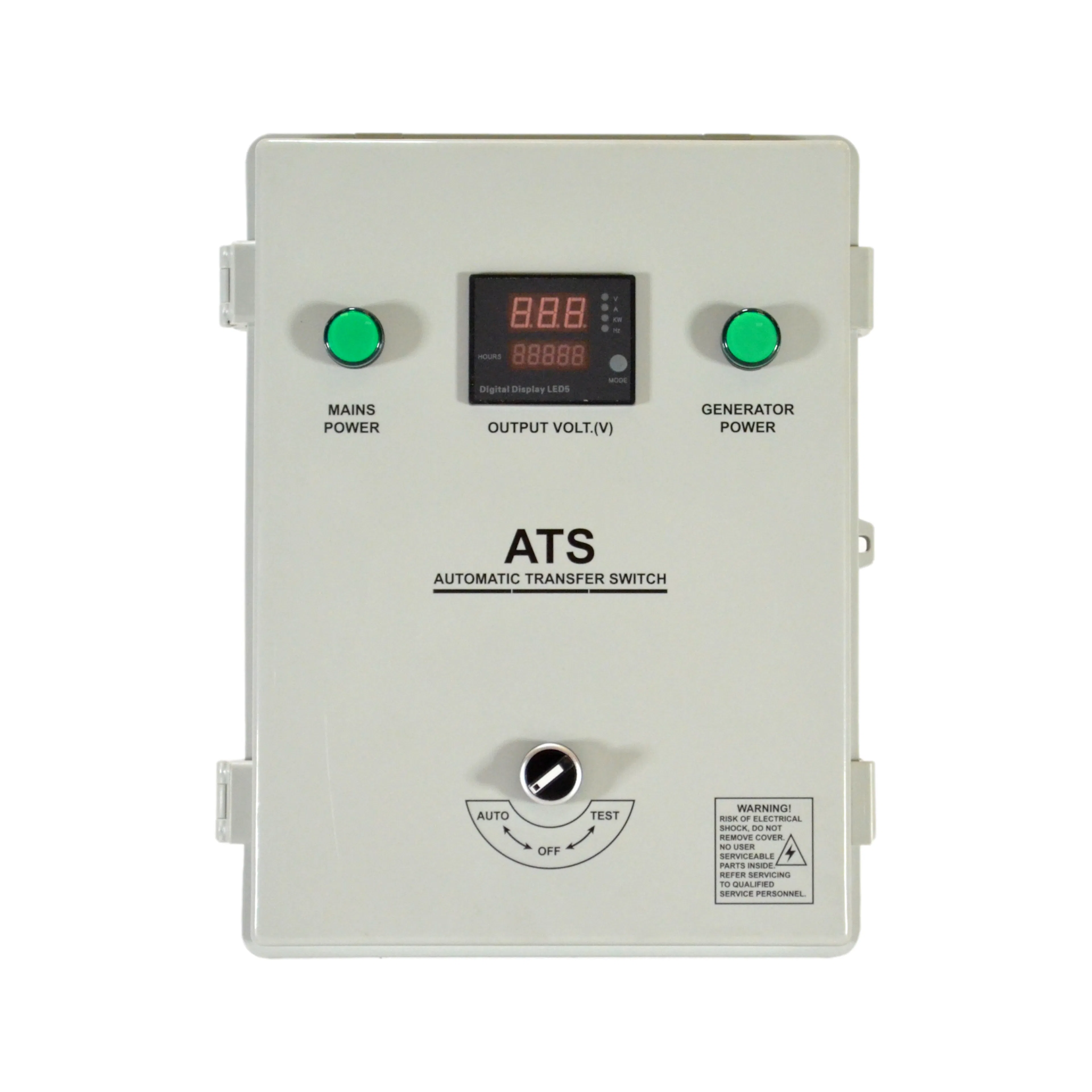 Overføringsbryter Energy ATS Automatisk 400V 25A 10kW