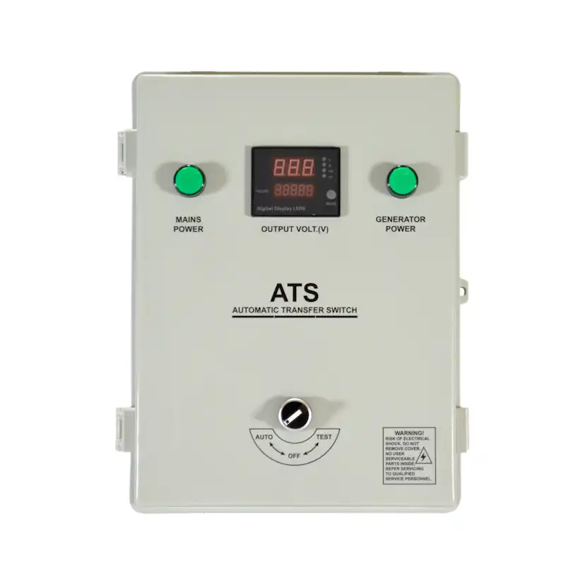 Overføringsbryter Energy ATS Automatisk 400V 25A 10kW
