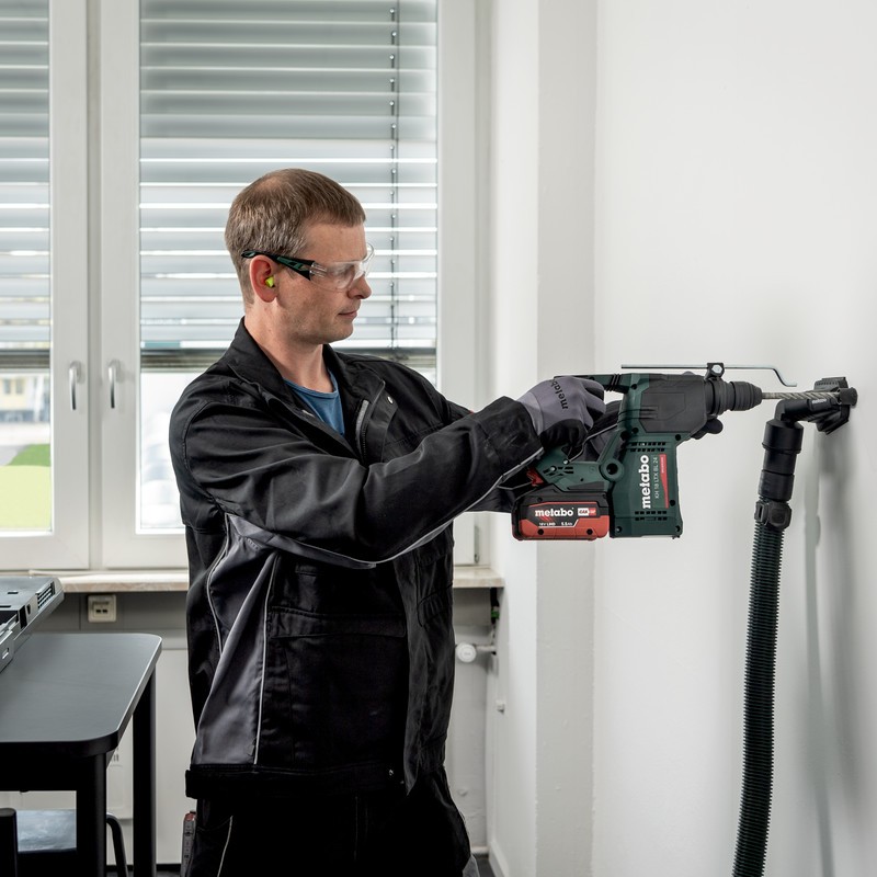 Kombihammer Metabo KH 18 LTX BL 24 Solo MetalBOX