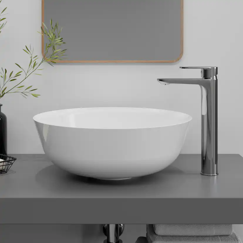 Servant Bathlife Tålig Rund