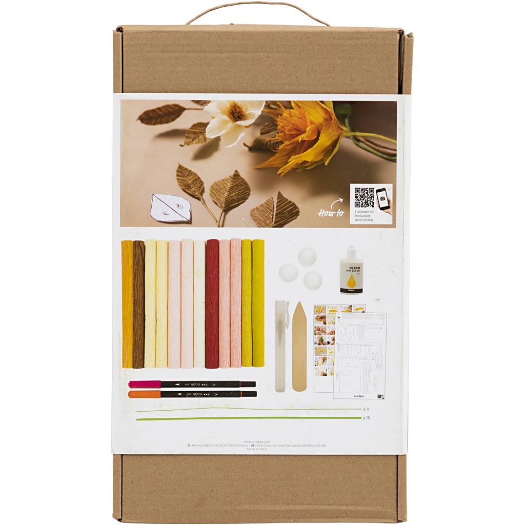 Kreppapir Creativ Company DIY Kit Bukett 105 g