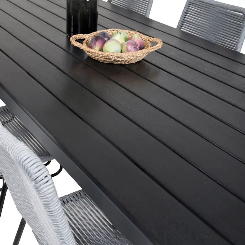 Spisegruppe Venture Home Break med 6 Lindos Stoler