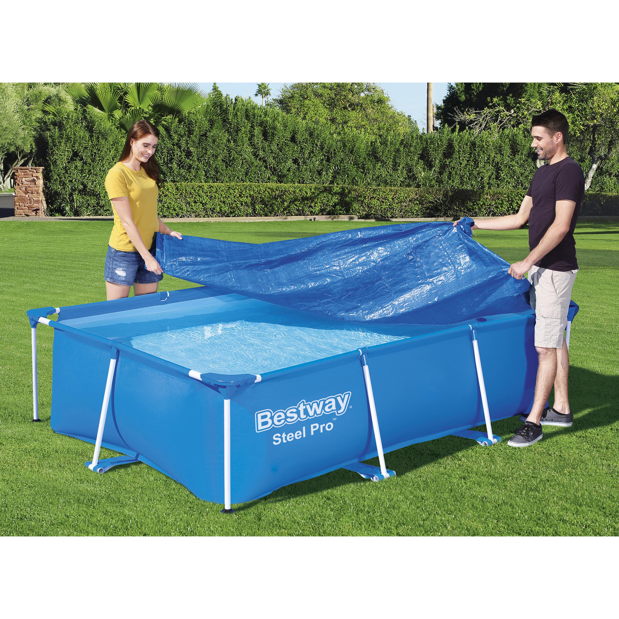 Bassengtrekk Bestway Flowclear Rektangulært 2,59 x 1,7 m