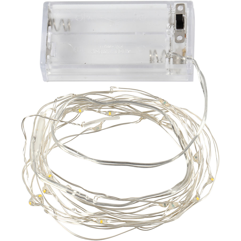 LED Lyslenke Creativ Company 3,15 m 1 stk