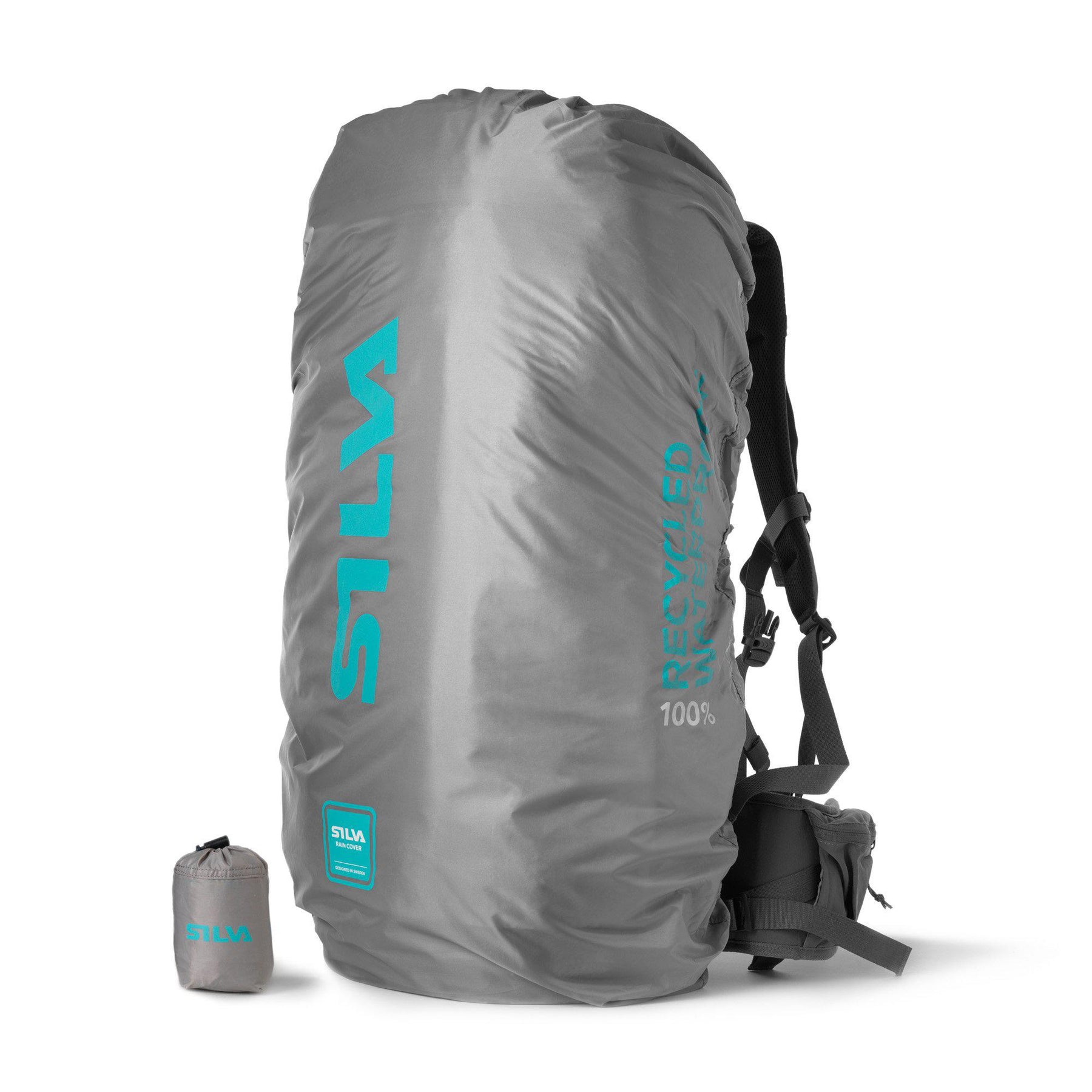 Silva Rain Cover R-PET L 40-60L L