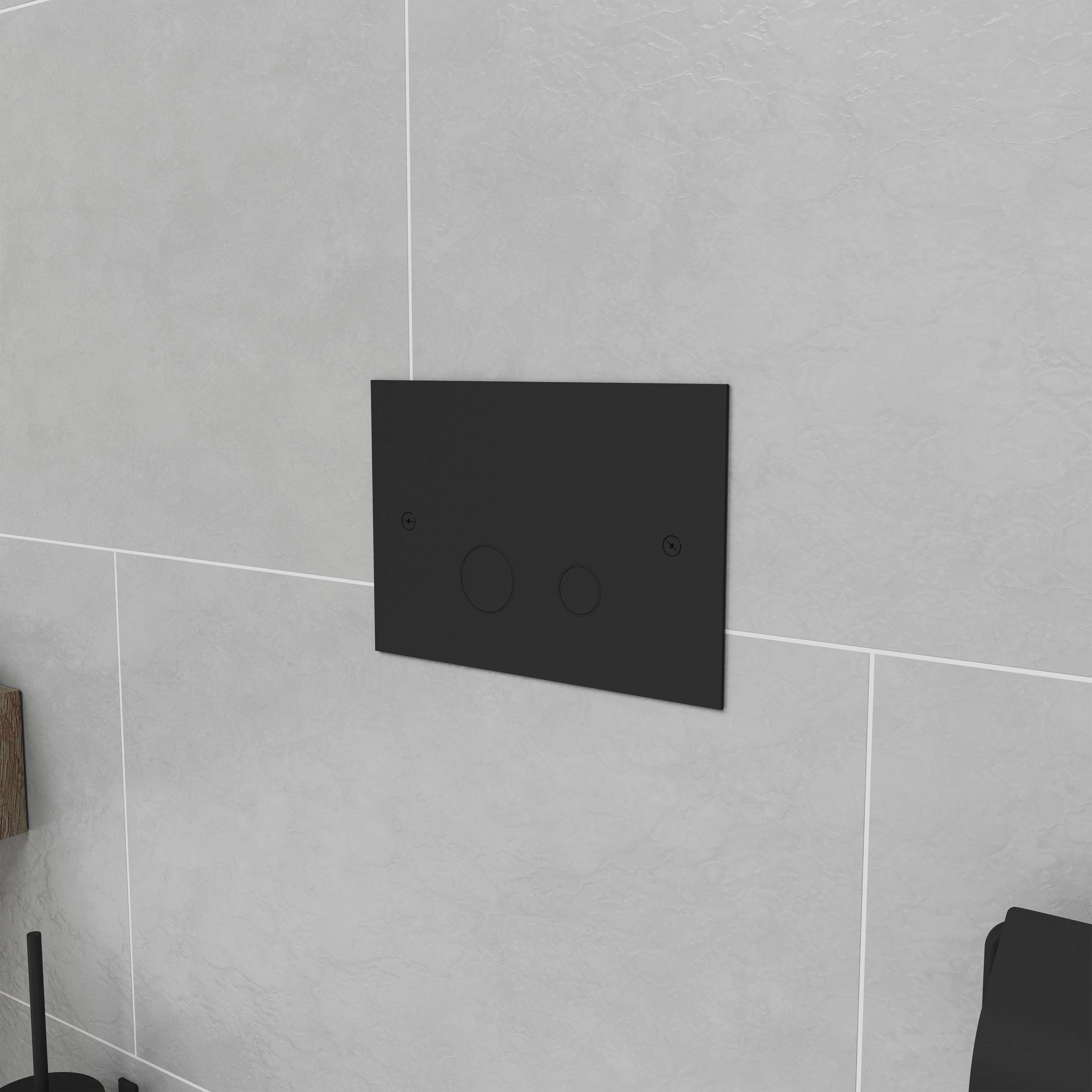 Spyleknapp Lavabo Luna