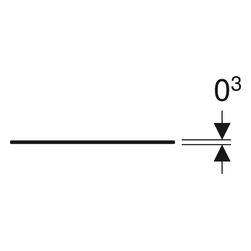 Innleggsmatte Ifö Elegant Antiglid