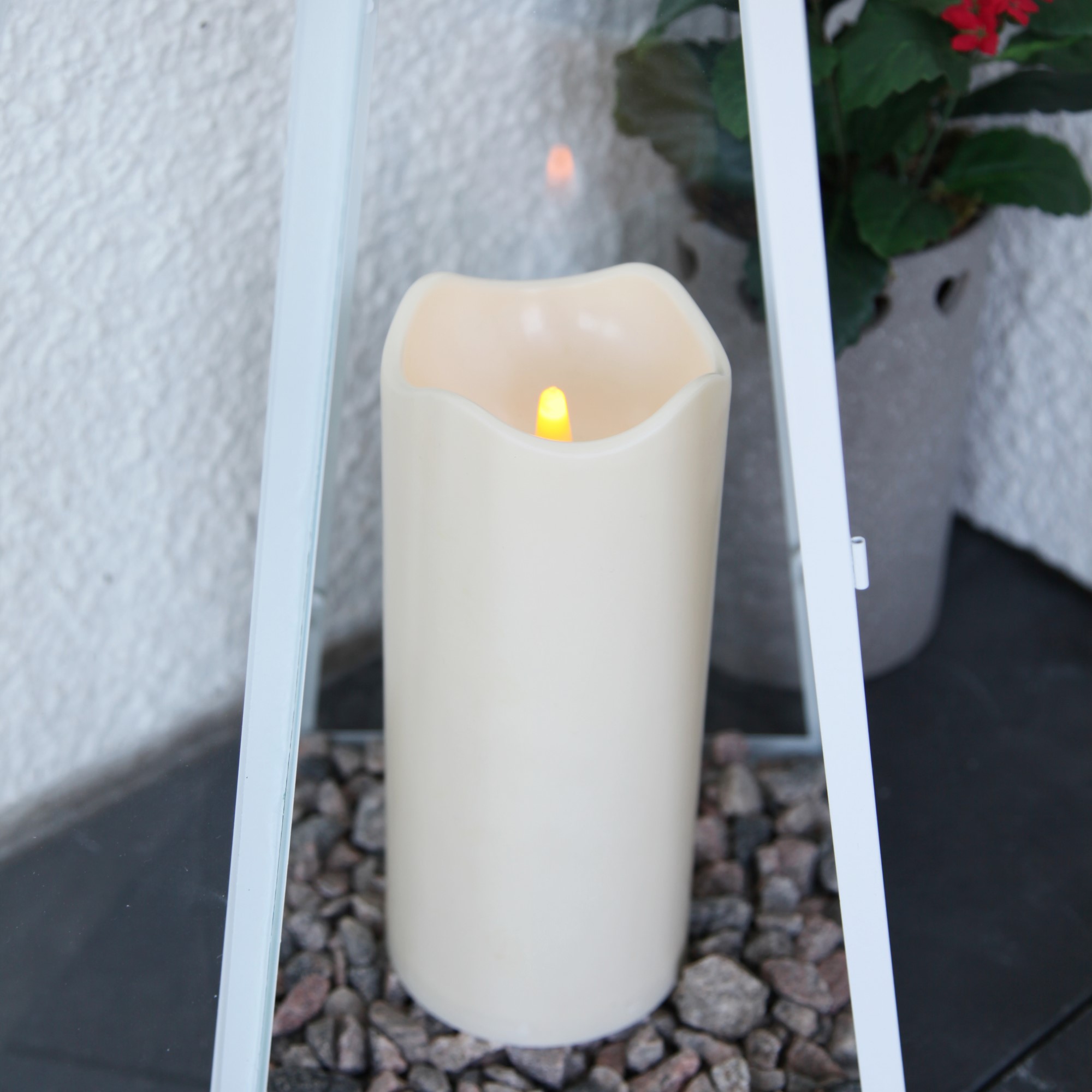 LEDBlockljusPaul Høyde: 23 cm