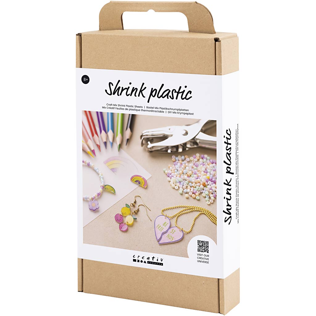 Smykker Creativ Company DIY Mix Krympeplastark