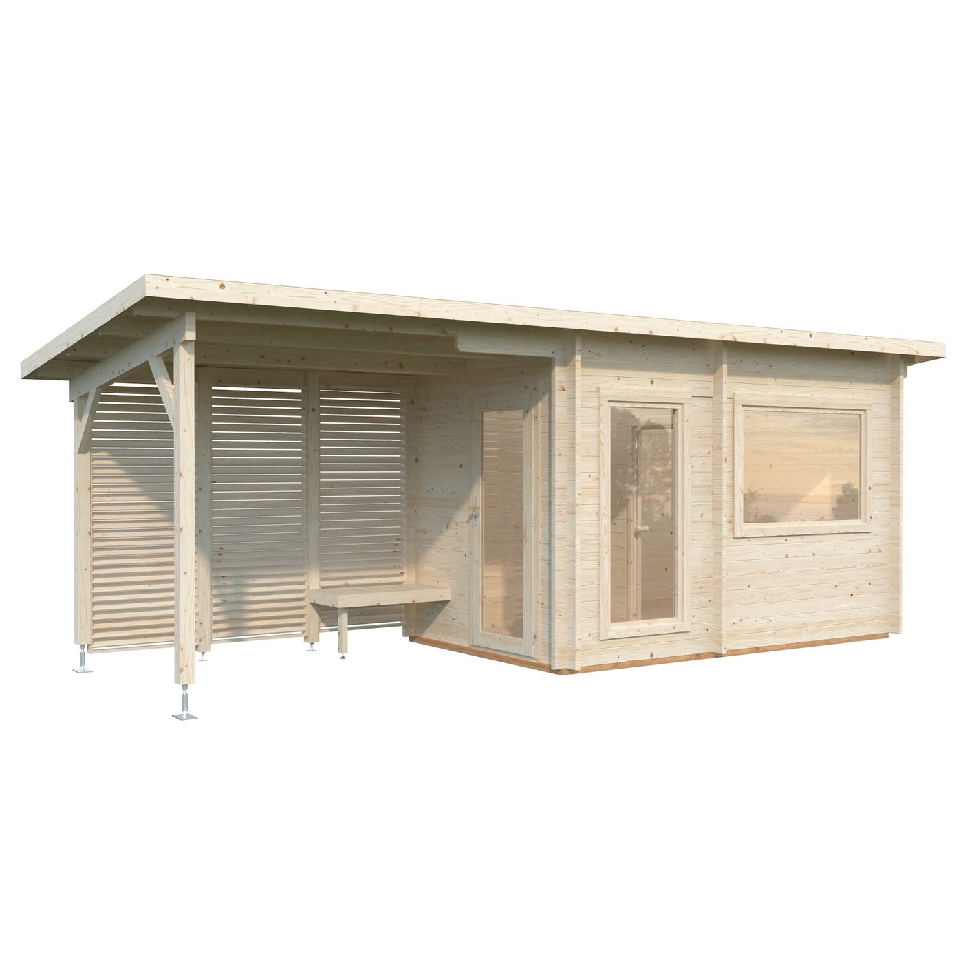 Badstuhus Palmako Sanna 6,8 + 5,9 m2