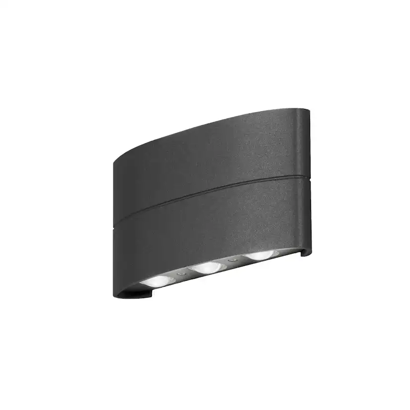 Vegglampe Gnosjö Konstsmide Chieri 8W LED