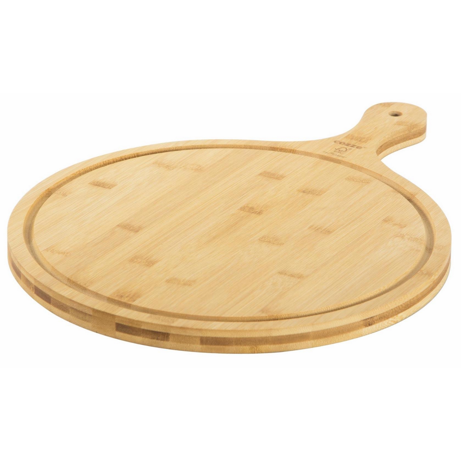 Pizzaskjærebrett Cozze med Håndtak Ø350x20 mm
