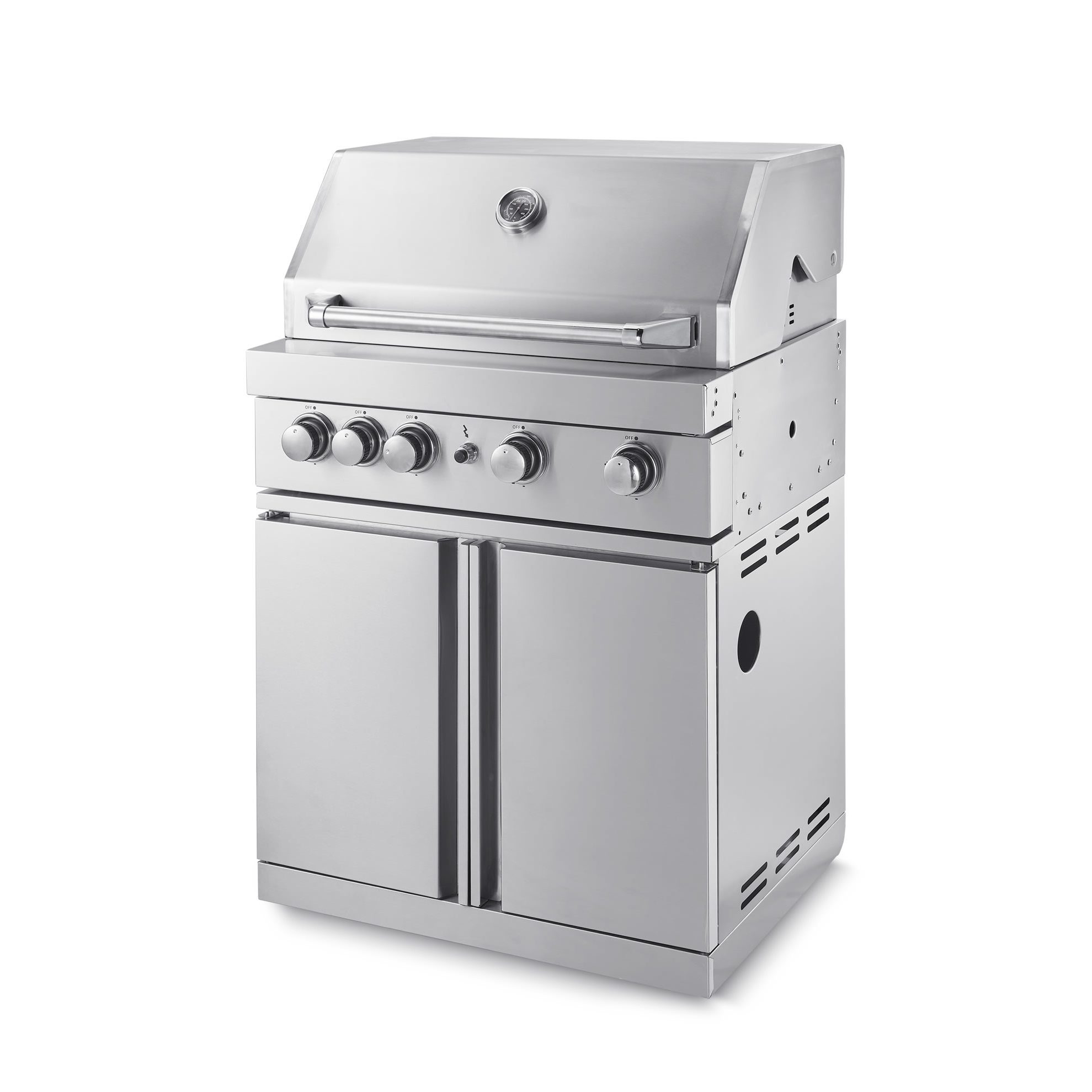 Frittstående Utekjøkken Myoutdoorkitchen Stainless Collection Sacramento