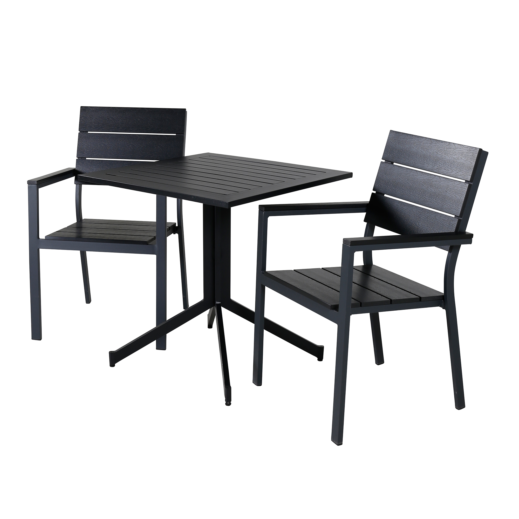 Cafégruppe Venture Home Wella med 2 Livia Spisestoler