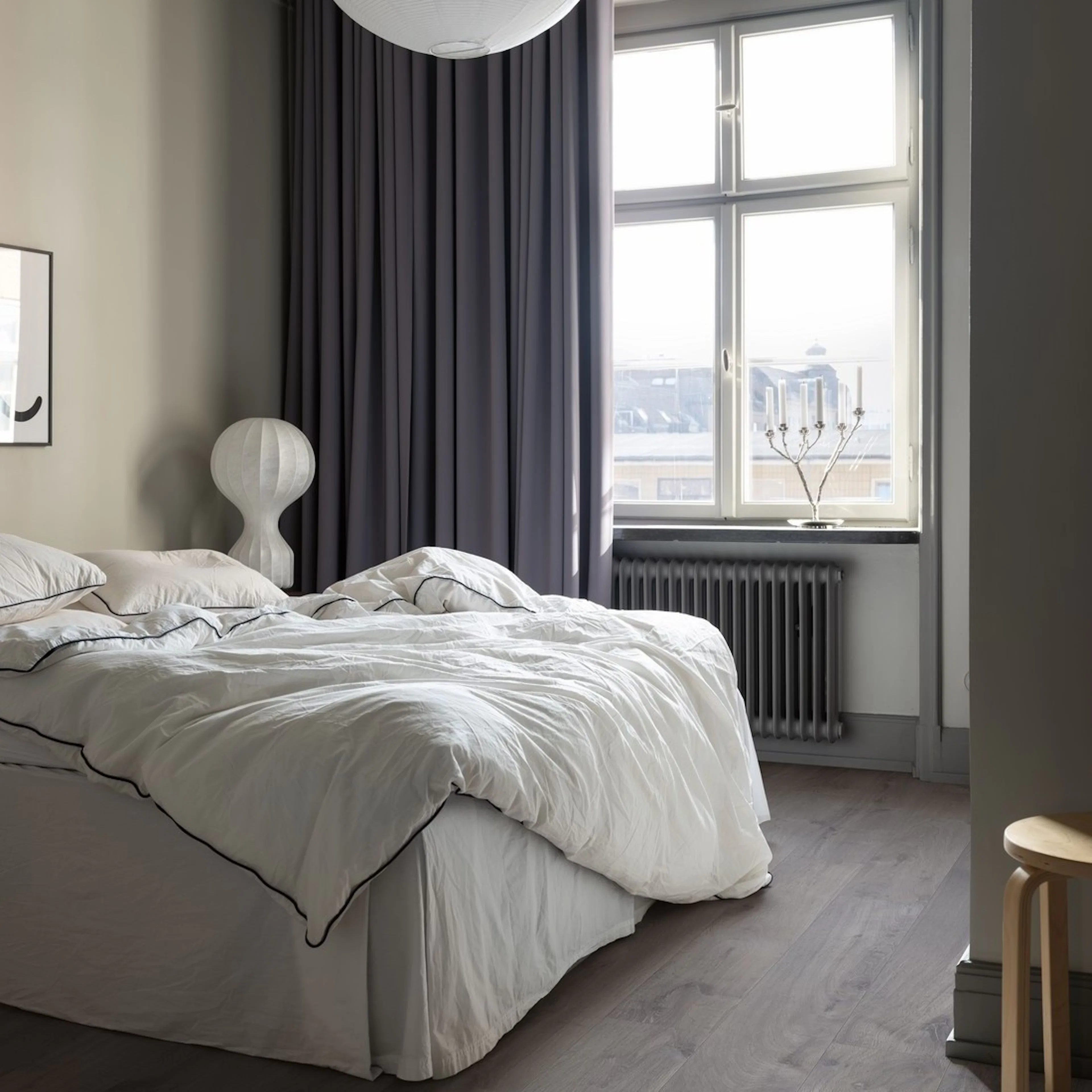 Laminatgulv Pergo Visby 4v Urban Grey Oak 1-Stav