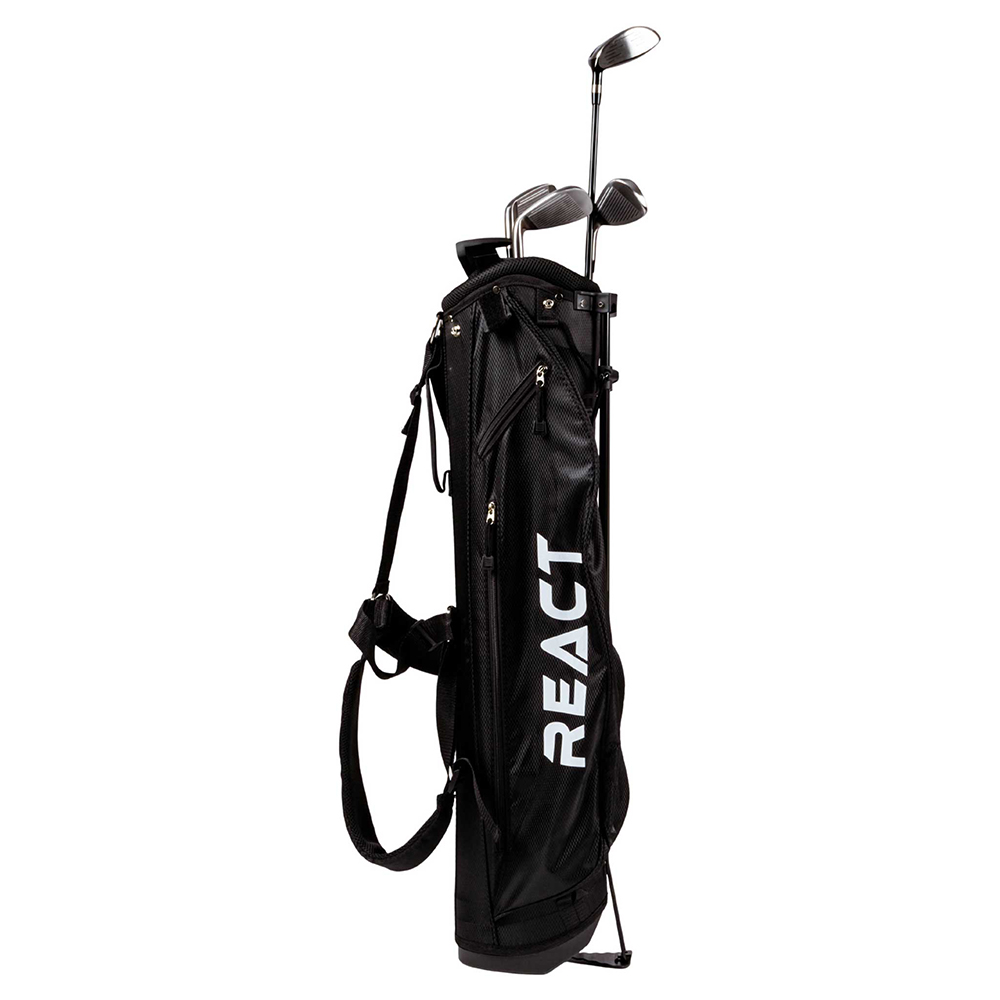 Golfsett React Senior med Bag 3-Pk