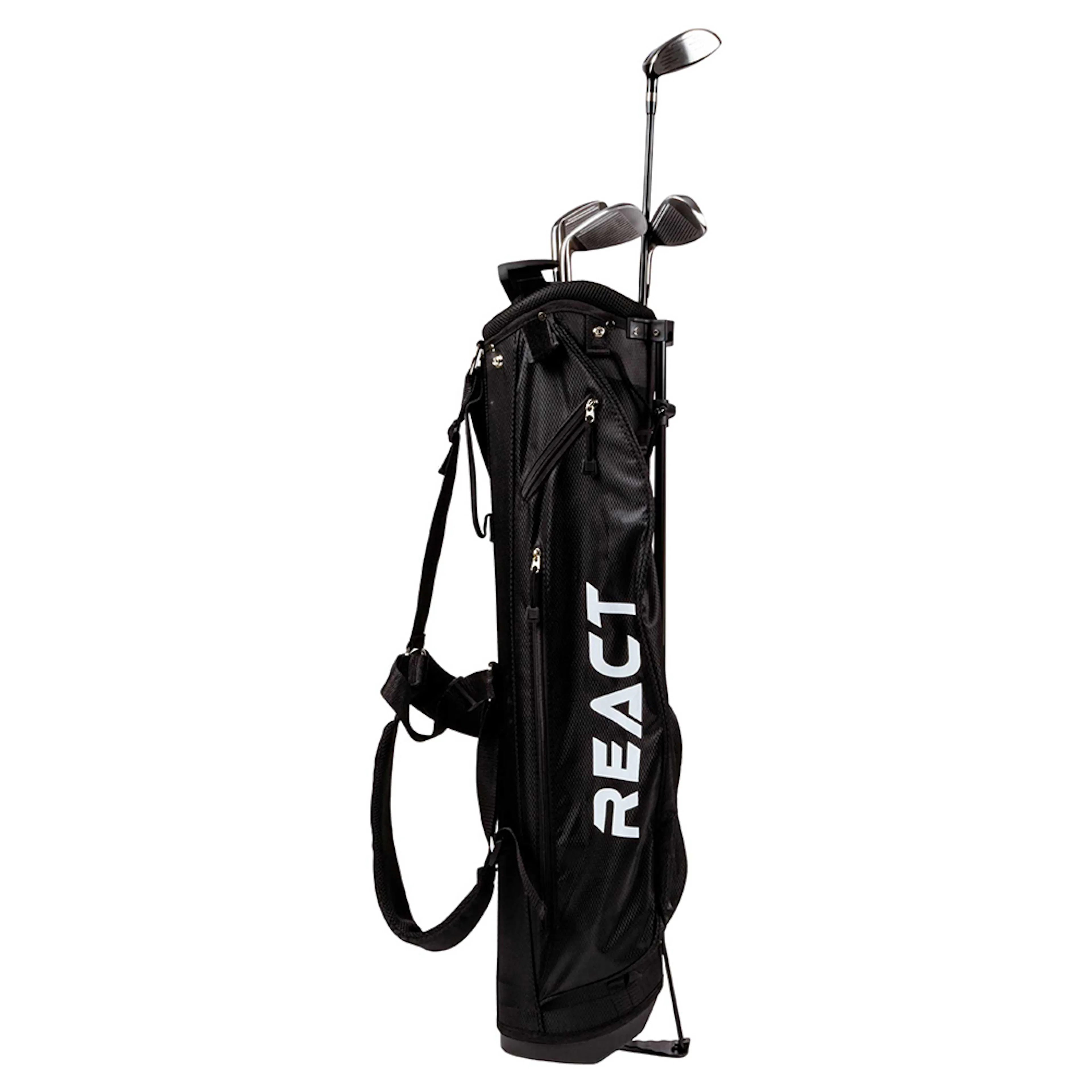 Golfsett React Senior med Bag 3-Pk