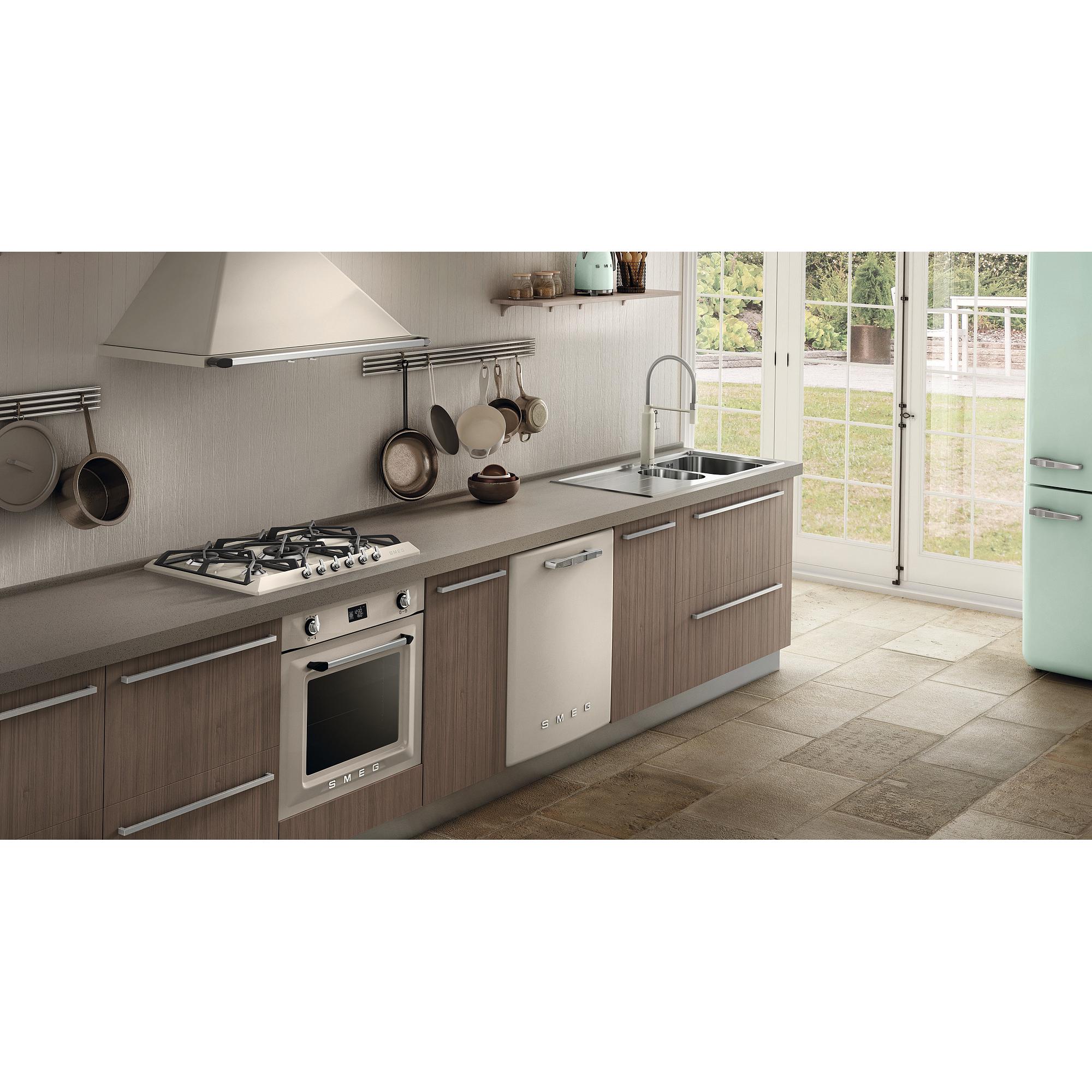 Gasskoketopp Smeg Victoria SR975