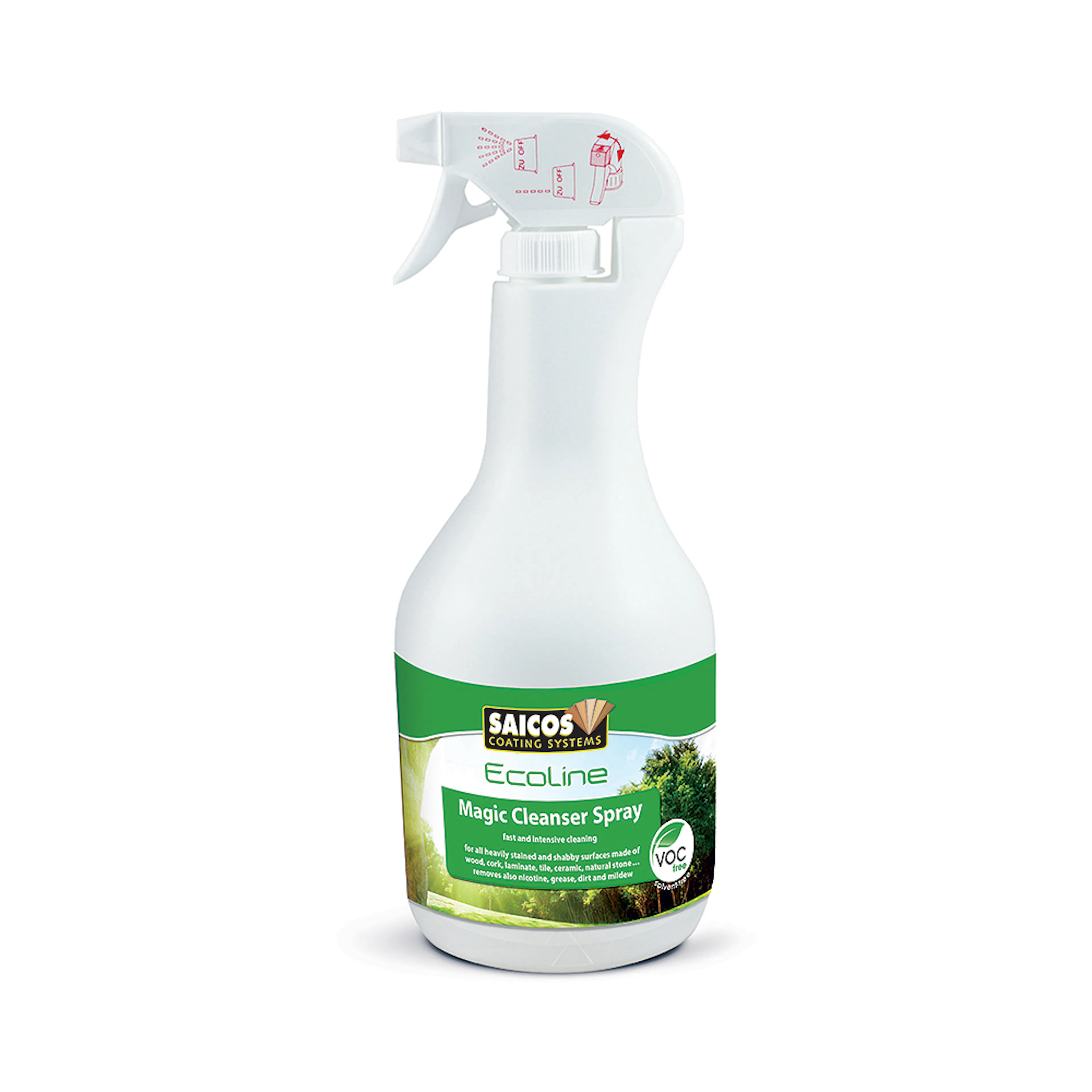 Rengöringsmedel Saicos 8126 Magic Cleanser Spray