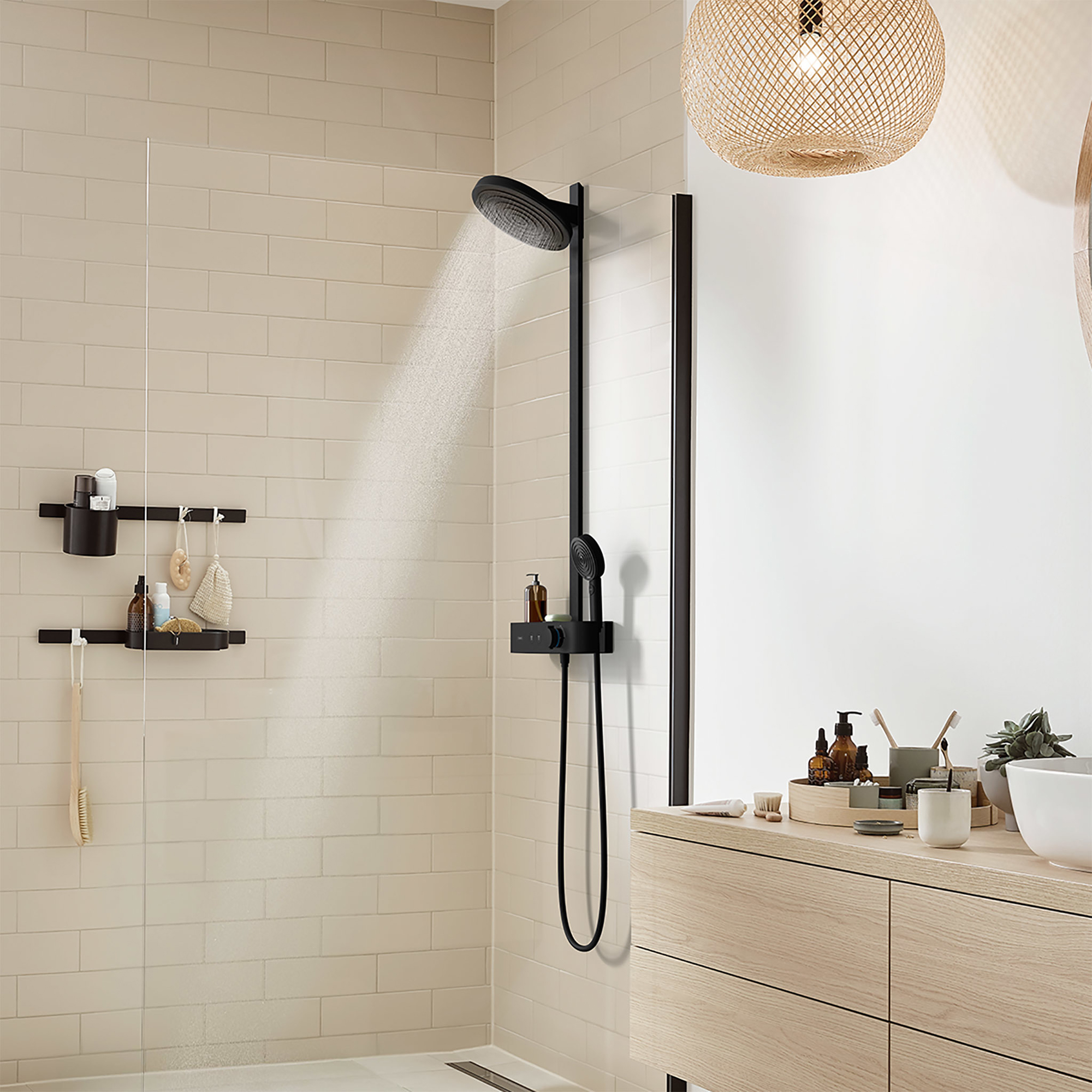 Takdusjsett Hansgrohe Pulsify S 260 2jet