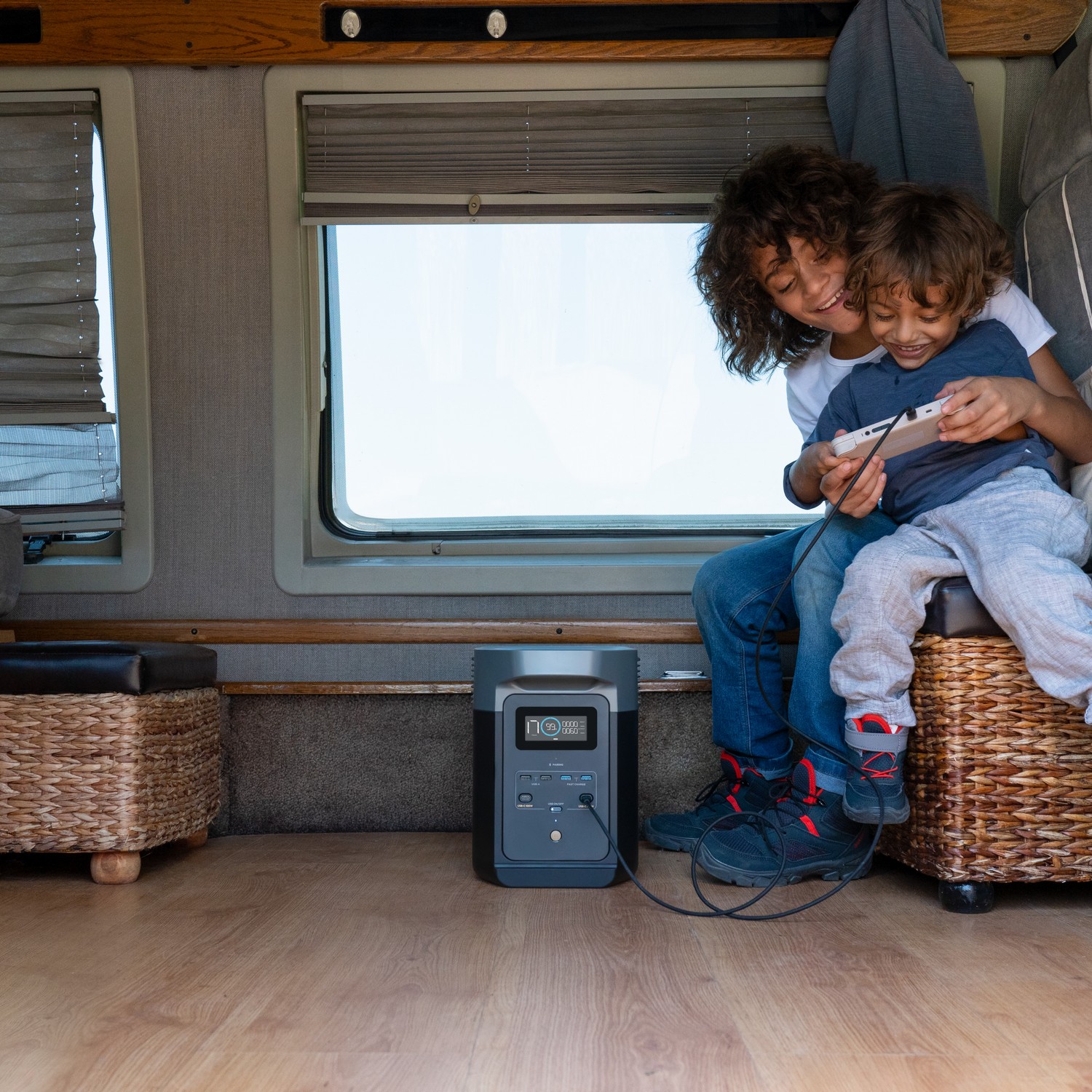 Power Station Ecoflow Delta 2 Kapasitet 1024 (Wh)