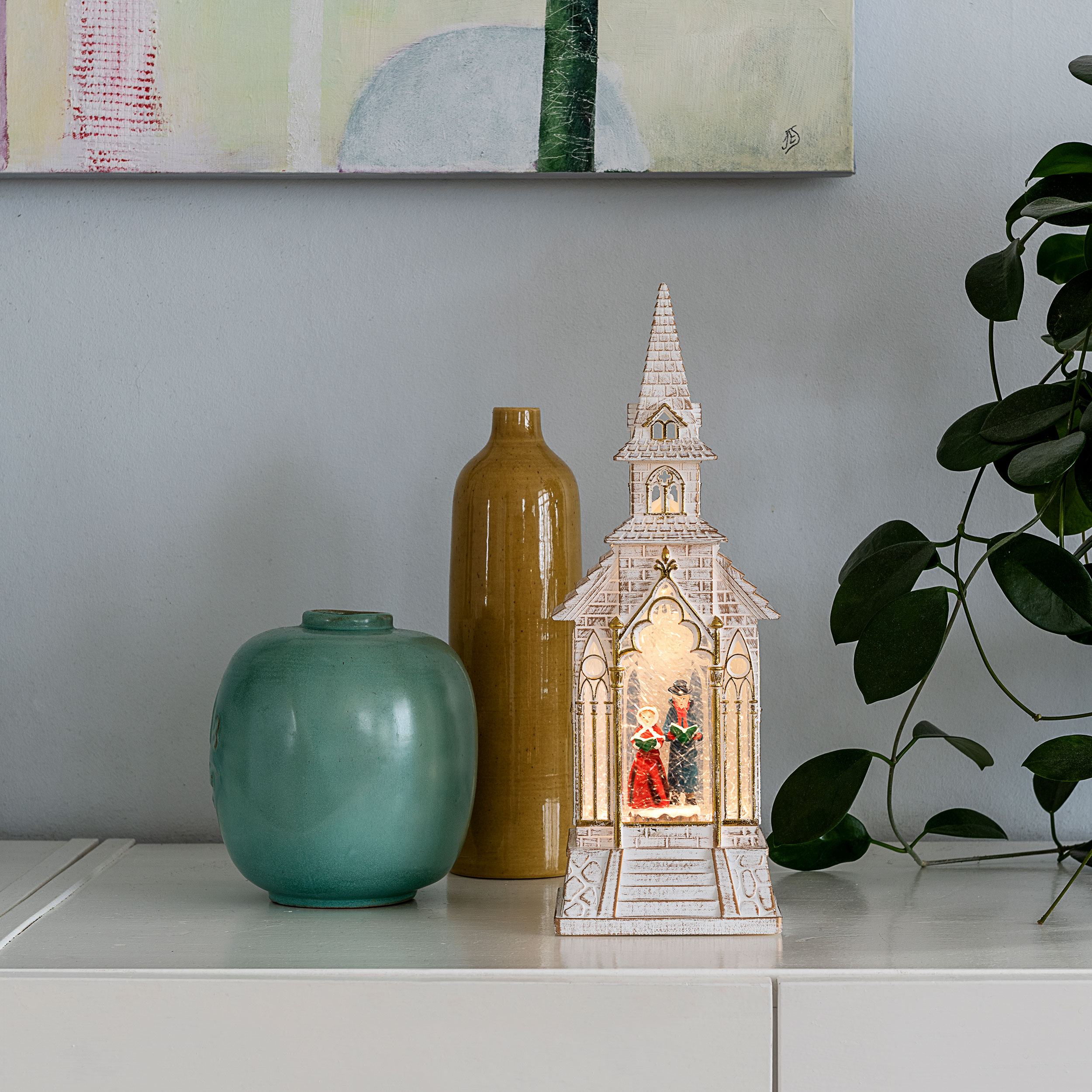 Juleby Gnosjö Konstsmide Vannfylt Kirke