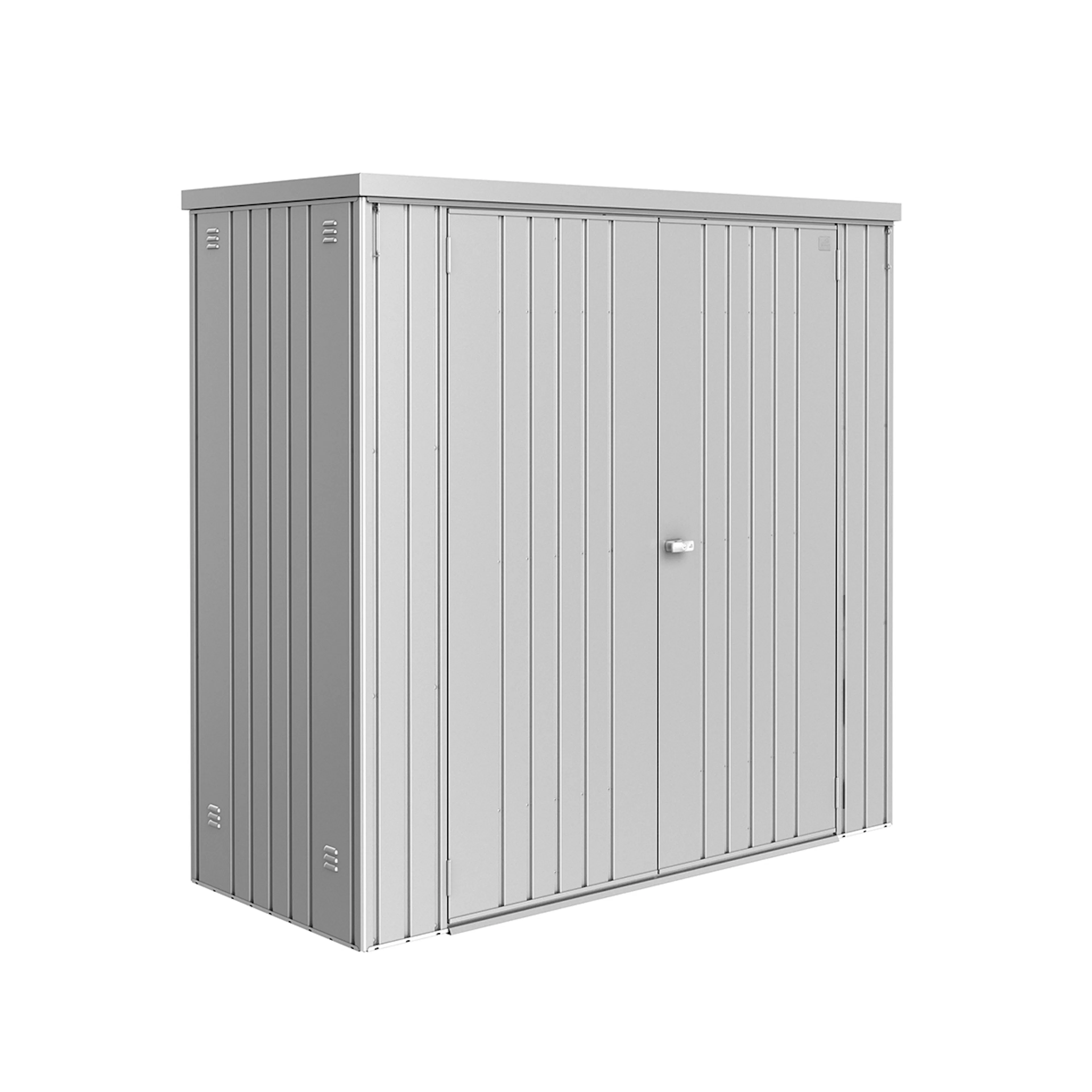 Verktøyskap Biohort 190 Metallic Sølv