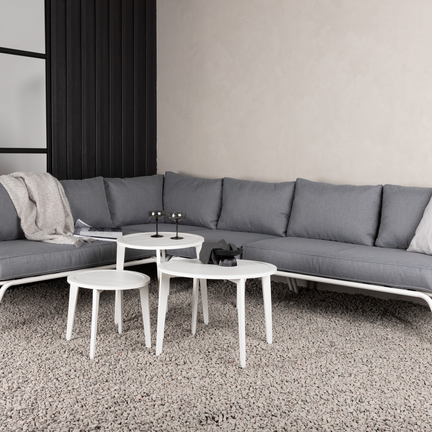 Hjørnesofa Venture Home Roxo Utendørs Utendørs