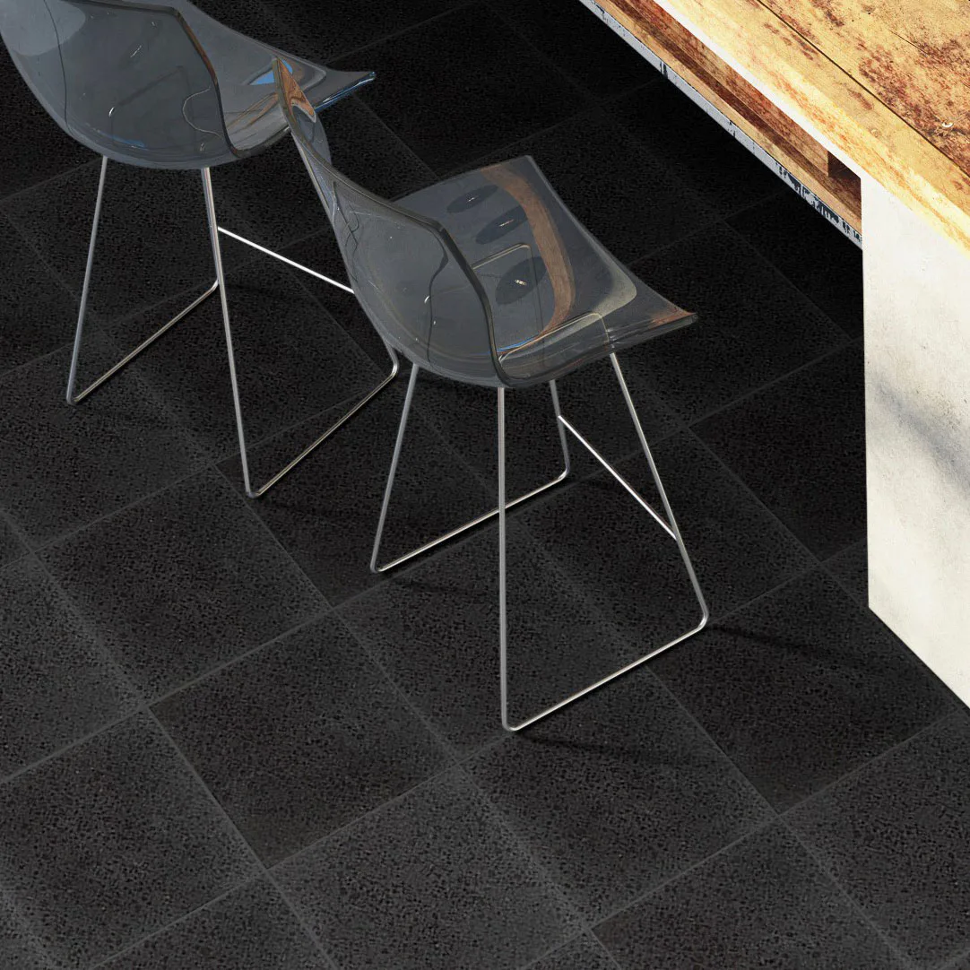 Granitt Arredo Ibrastone Sort BlankPolert 31x31 cm
