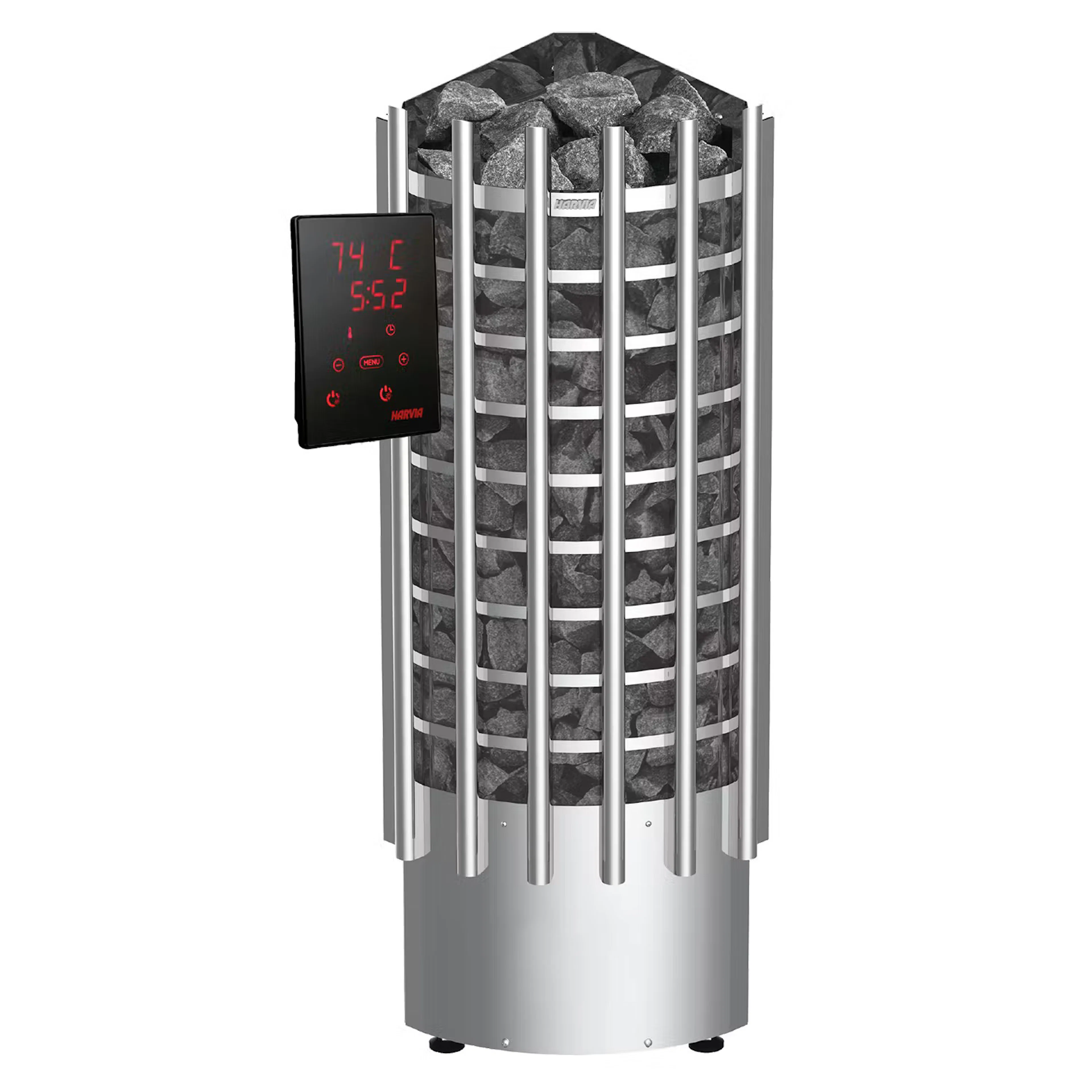 Badstuovn Harvia Glow Corner TRC70XE