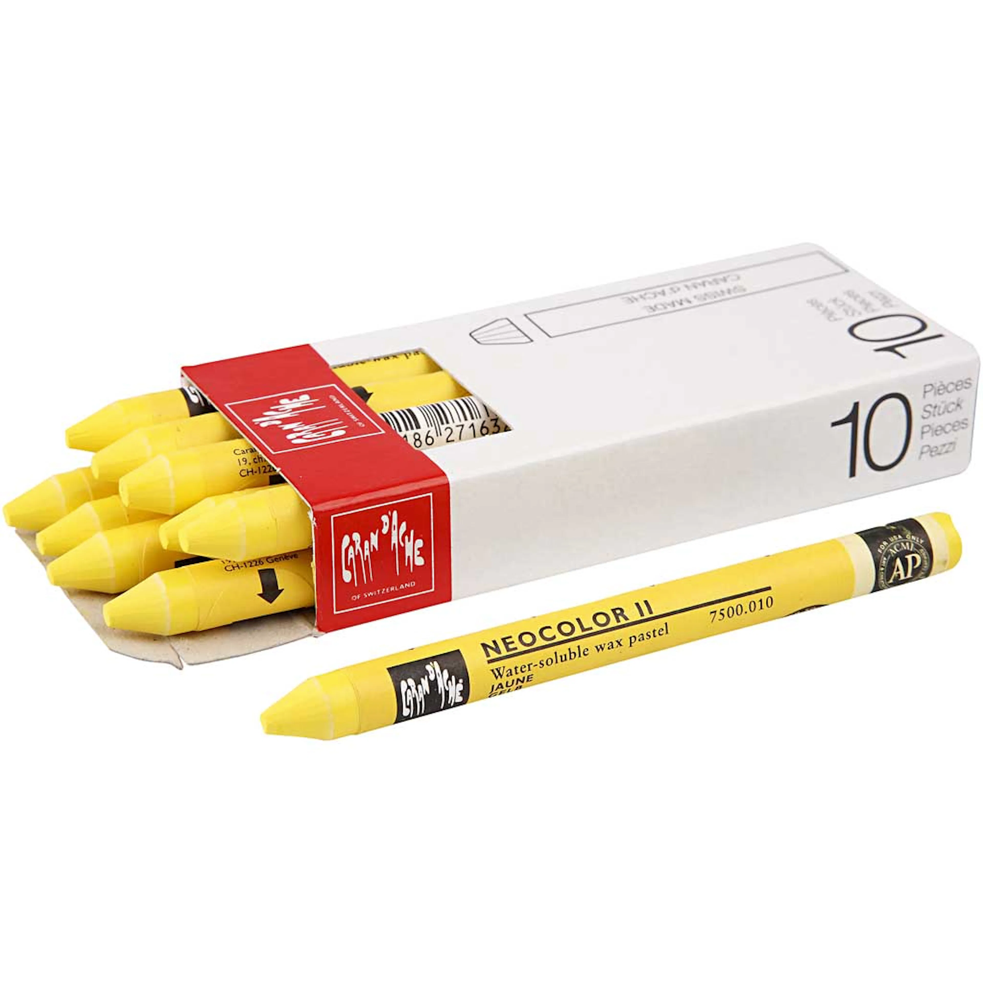 Akvarellfargekritt Creativ Company Neocolor II 10 st/1 Pk