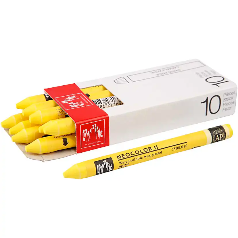Akvarellfargekritt Creativ Company Neocolor II 10 st/1 Pk
