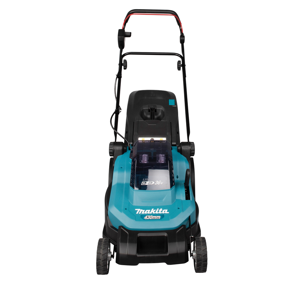 Gressklipper Makita DLM432CT2 36 V med 5 Ah Batteri og Lader