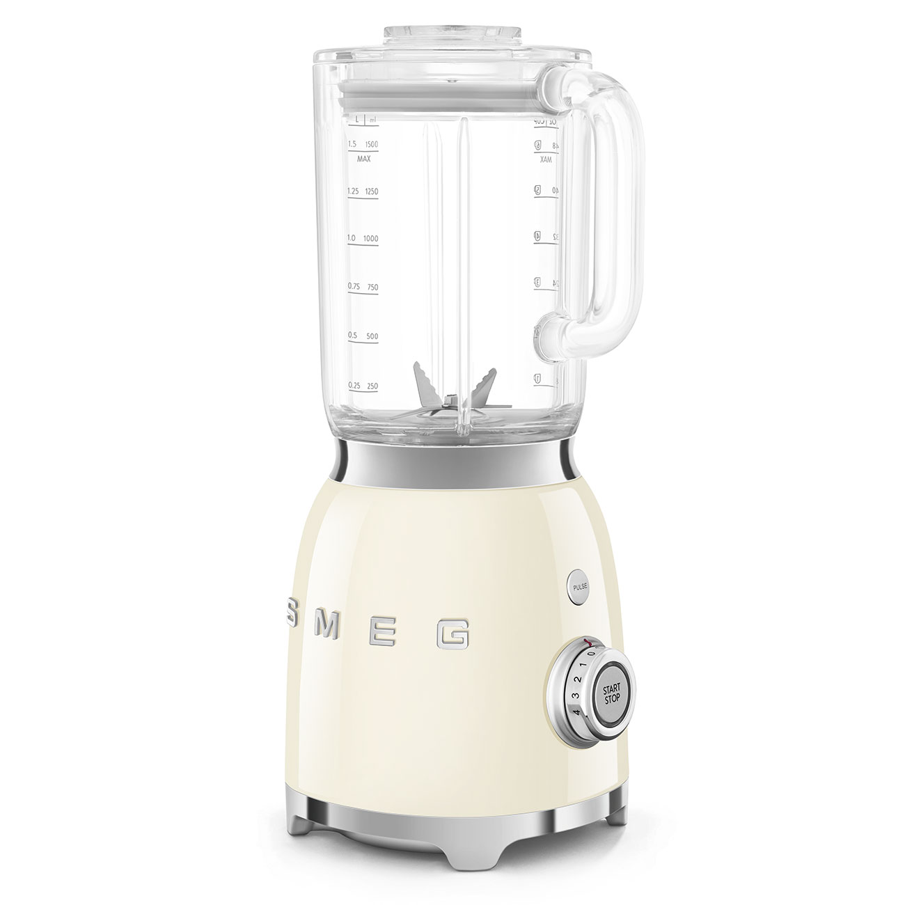 Smeg blender BLF03CREU Creme