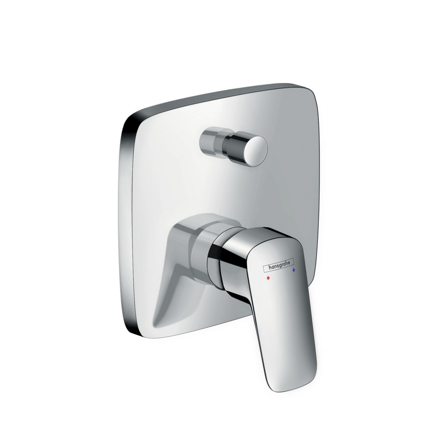 Badkarsblandare Hansgrohe Logis 2 Funktioner f&ouml;r Inbyggnad