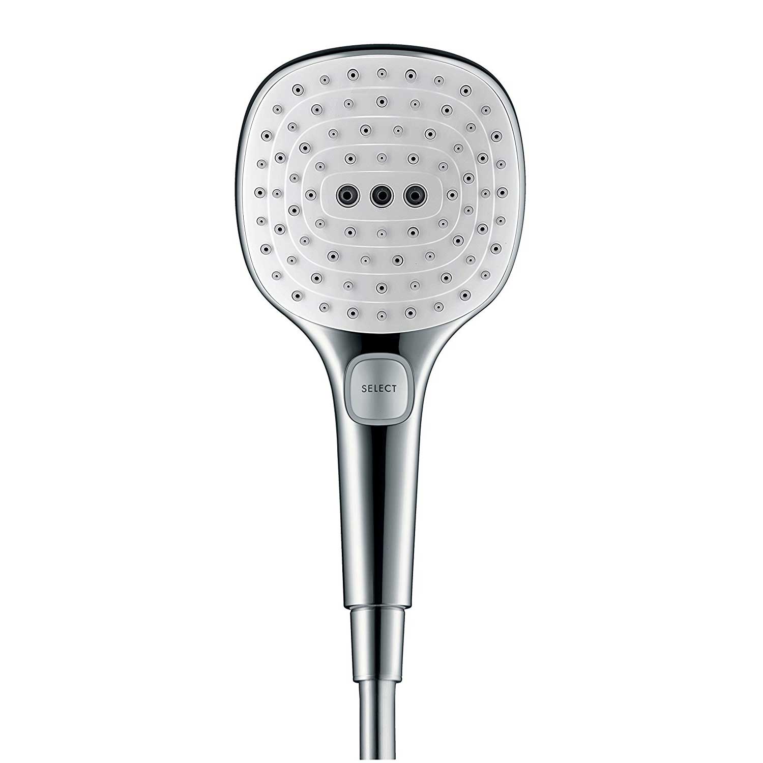 Duschset Hansgrohe Raindance Select E 120 3jet EcoSmart 65 c Hvit/Krom